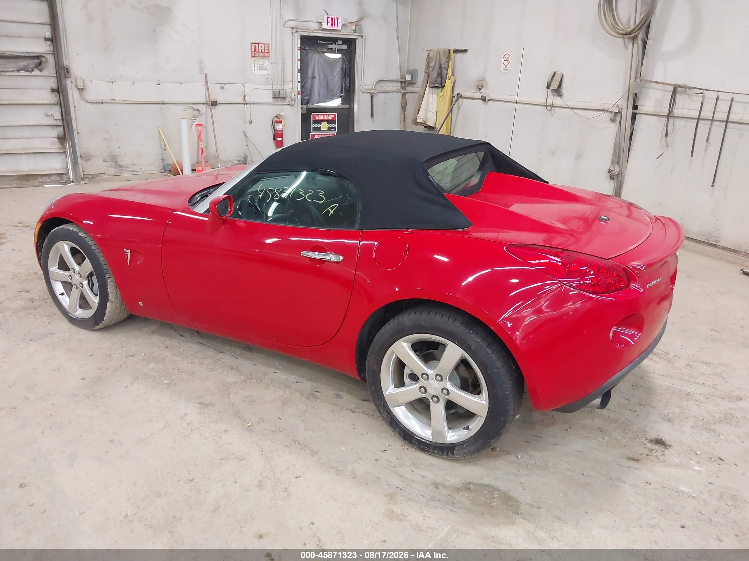 2007 Pontiac Solstice Gxp Red vin: 1G2MG35X57Y133101