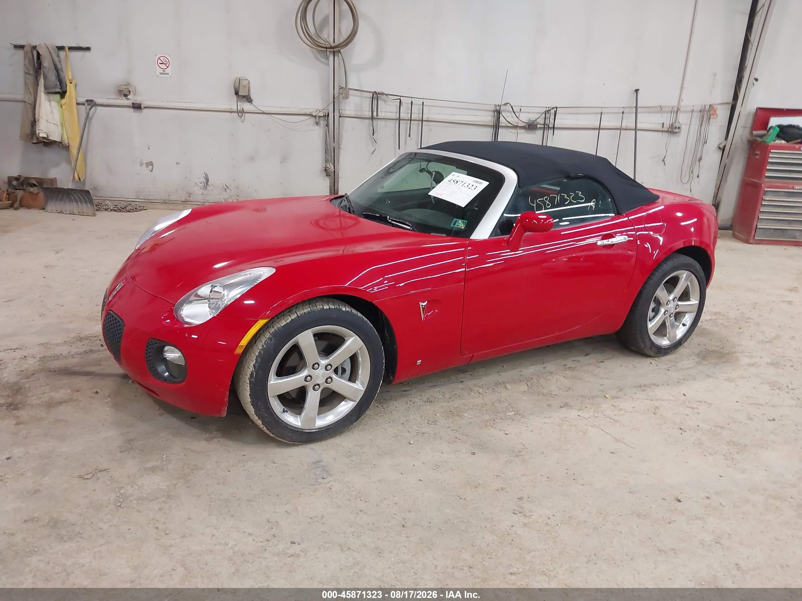 2007 Pontiac Solstice Gxp Red vin: 1G2MG35X57Y133101