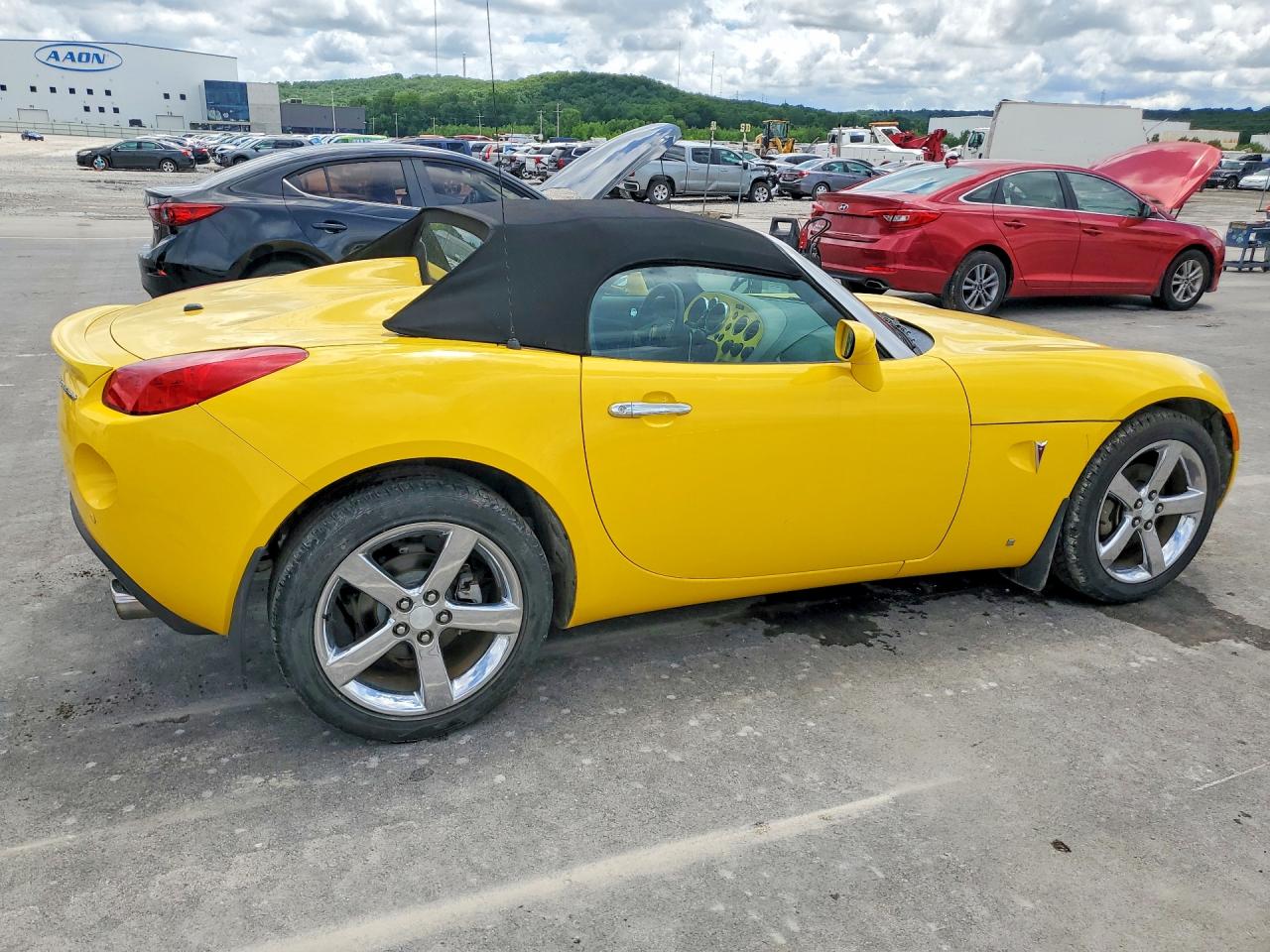 2007 Pontiac Solstice Gxp Желтый vin: 1G2MG35X67Y125590