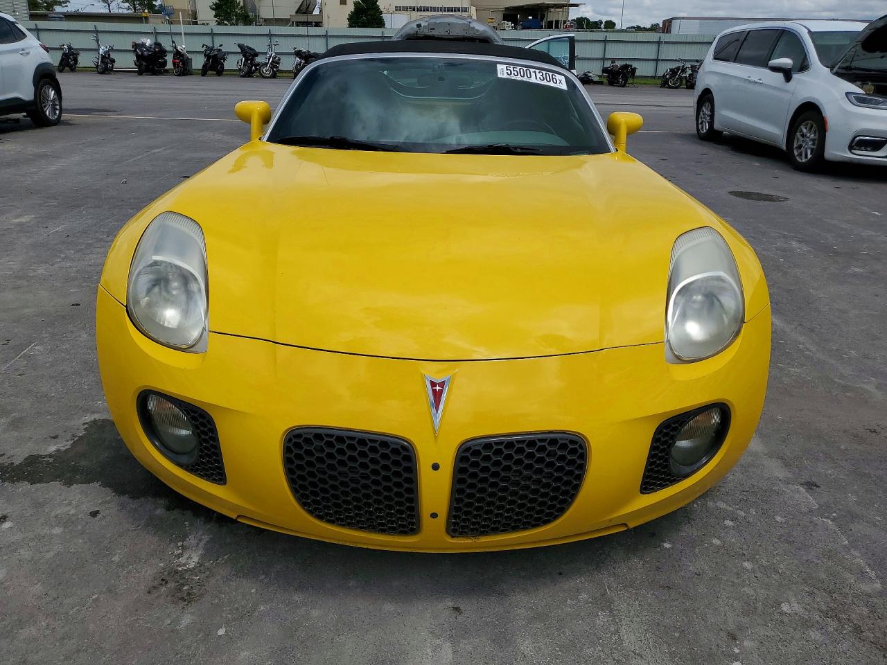 2007 Pontiac Solstice Gxp Желтый vin: 1G2MG35X67Y125590