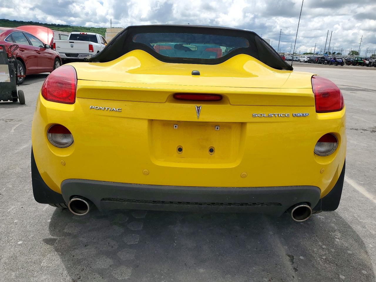 2007 Pontiac Solstice Gxp Желтый vin: 1G2MG35X67Y125590