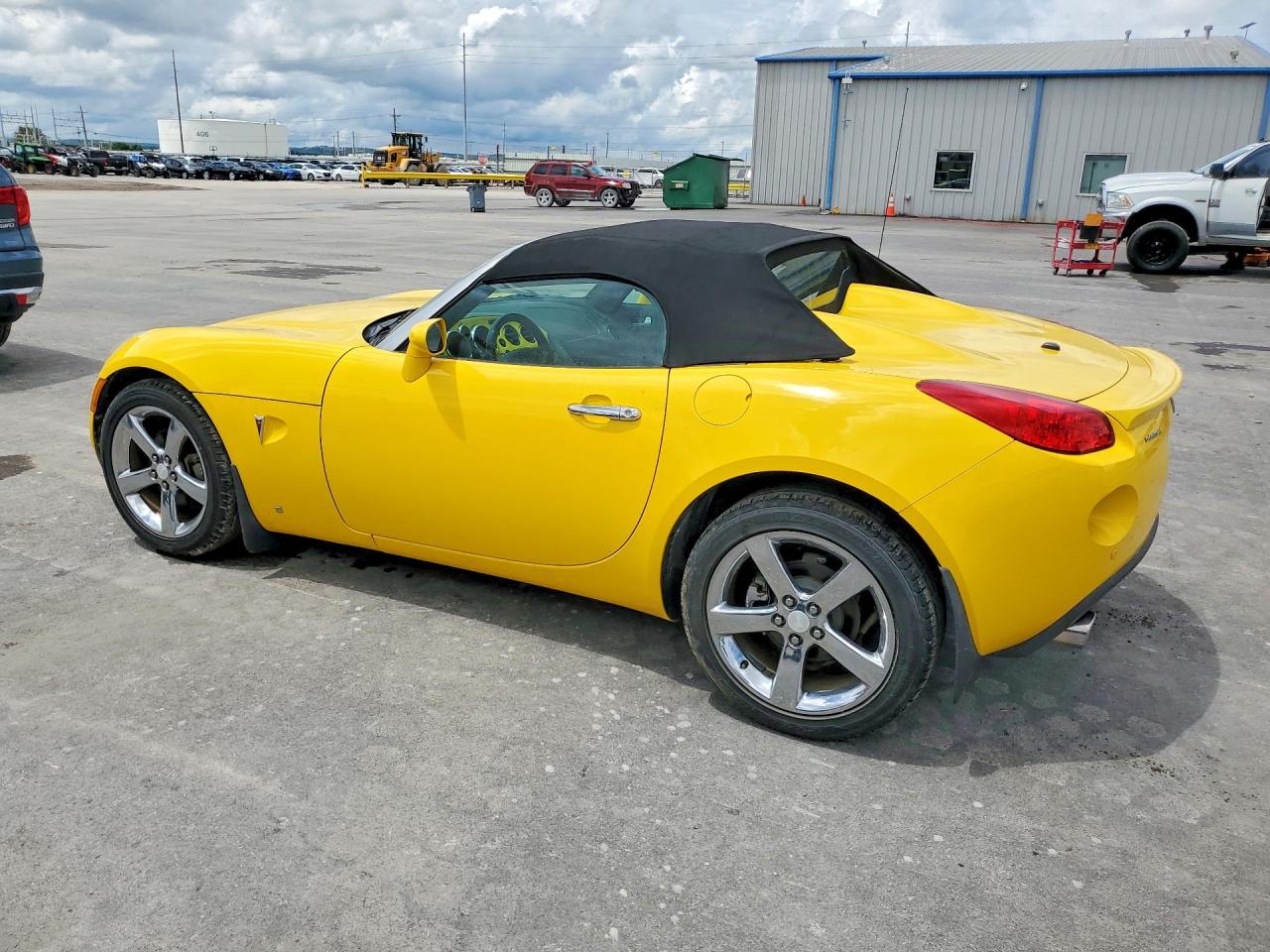 2007 Pontiac Solstice Gxp Желтый vin: 1G2MG35X67Y125590