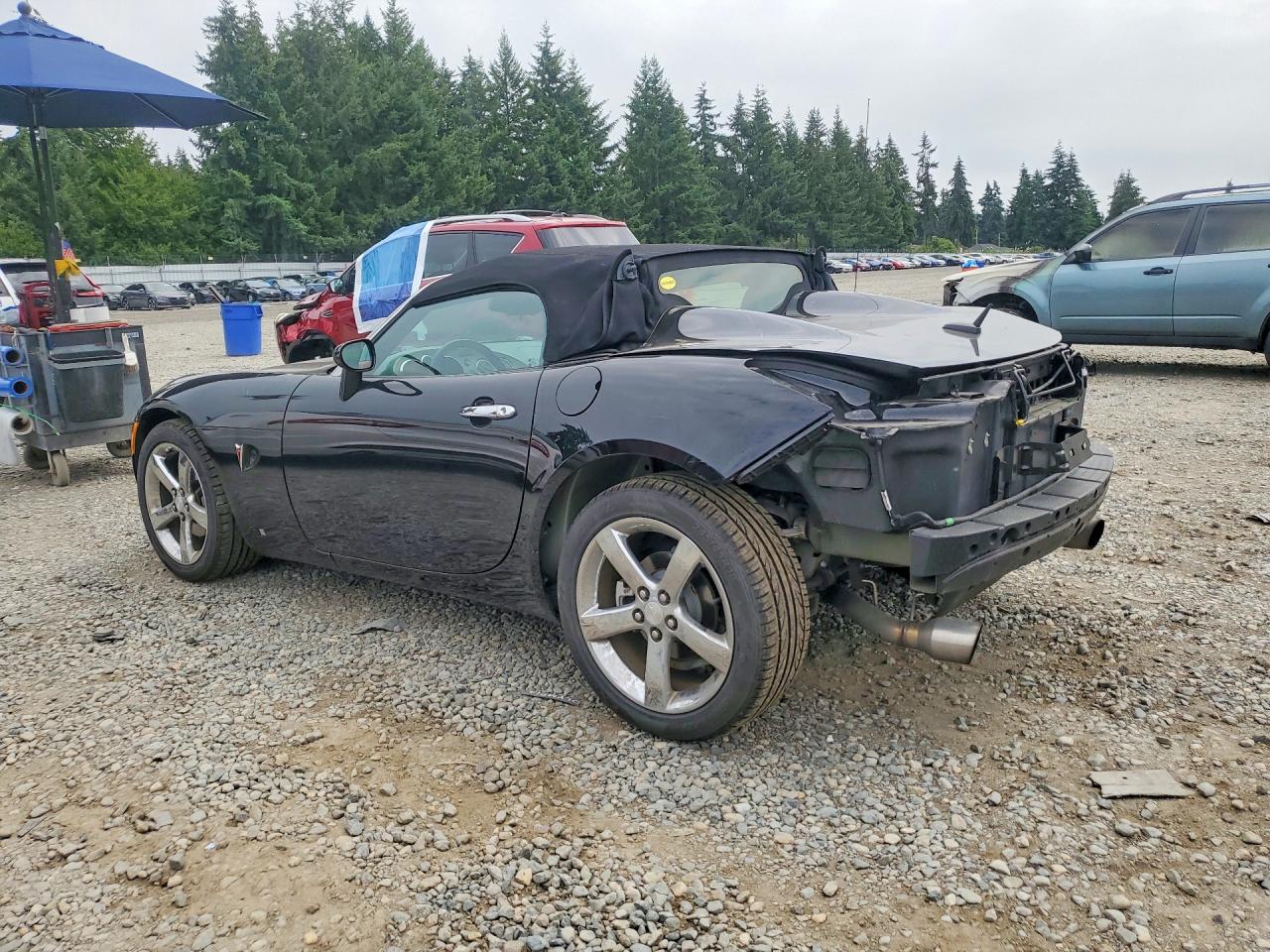 2007 Pontiac Solstice Gxp Black vin: 1G2MG35X77Y120544