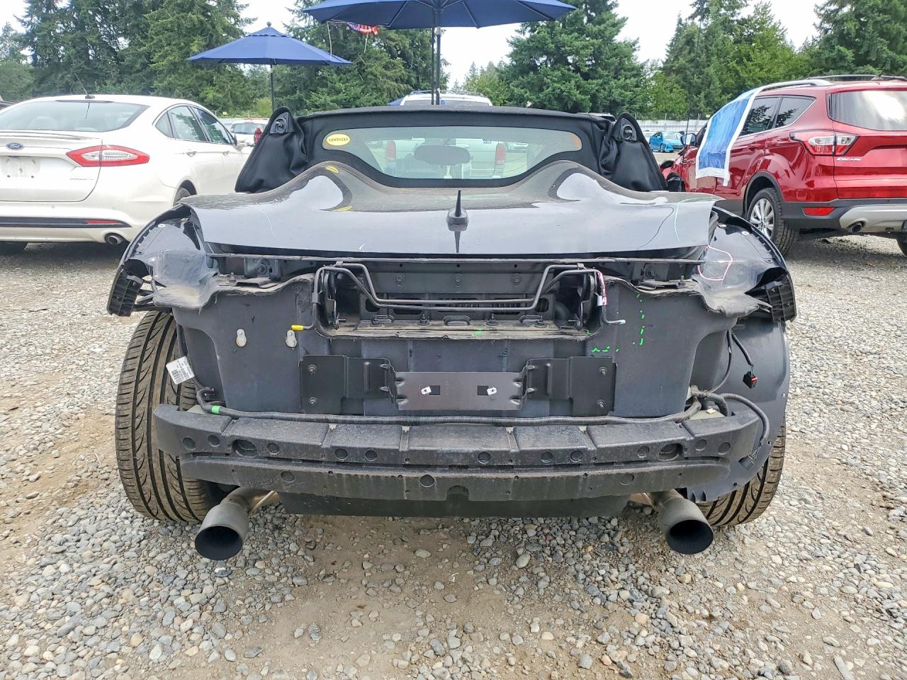 2007 Pontiac Solstice Gxp Black vin: 1G2MG35X77Y120544