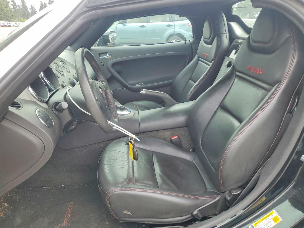 2007 Pontiac Solstice Gxp Black vin: 1G2MG35X77Y120544