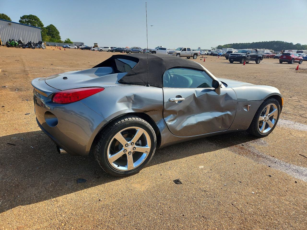 2007 Pontiac Solstice Gxp Gray vin: 1G2MG35X77Y134024