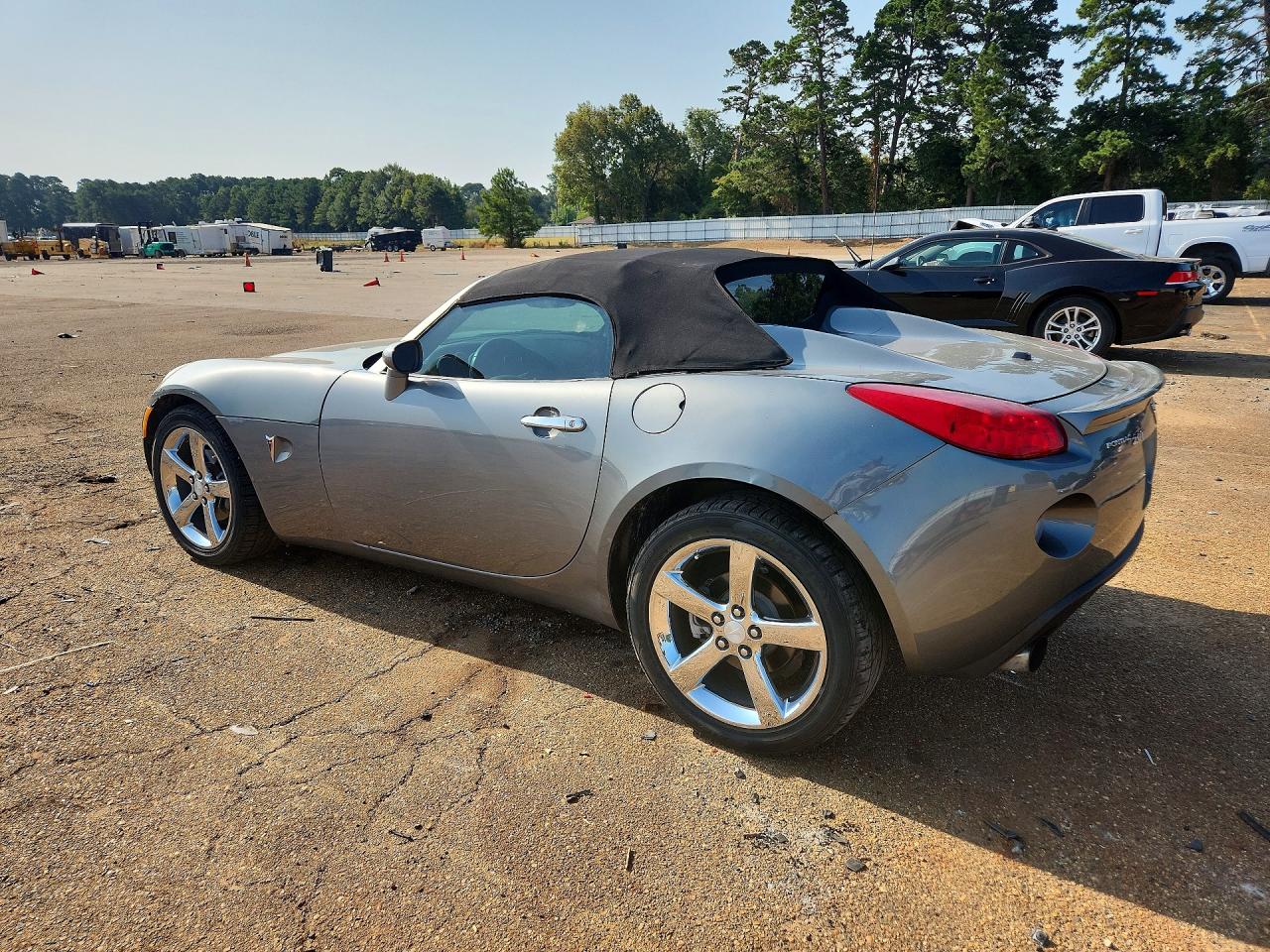 2007 Pontiac Solstice Gxp Gray vin: 1G2MG35X77Y134024