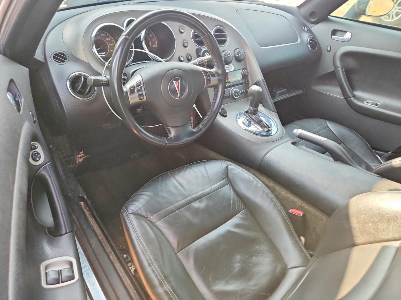 2007 Pontiac Solstice Gxp Gray vin: 1G2MG35X77Y134024
