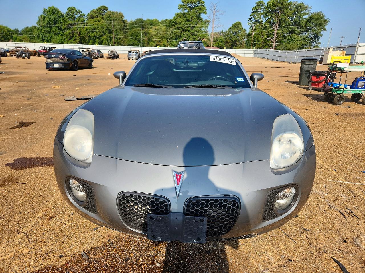 2007 Pontiac Solstice Gxp Gray vin: 1G2MG35X77Y134024