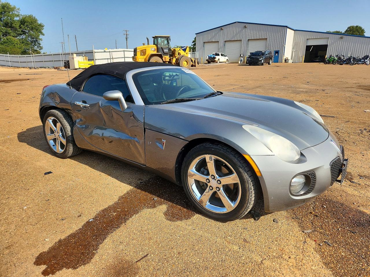 2007 Pontiac Solstice Gxp Gray vin: 1G2MG35X77Y134024