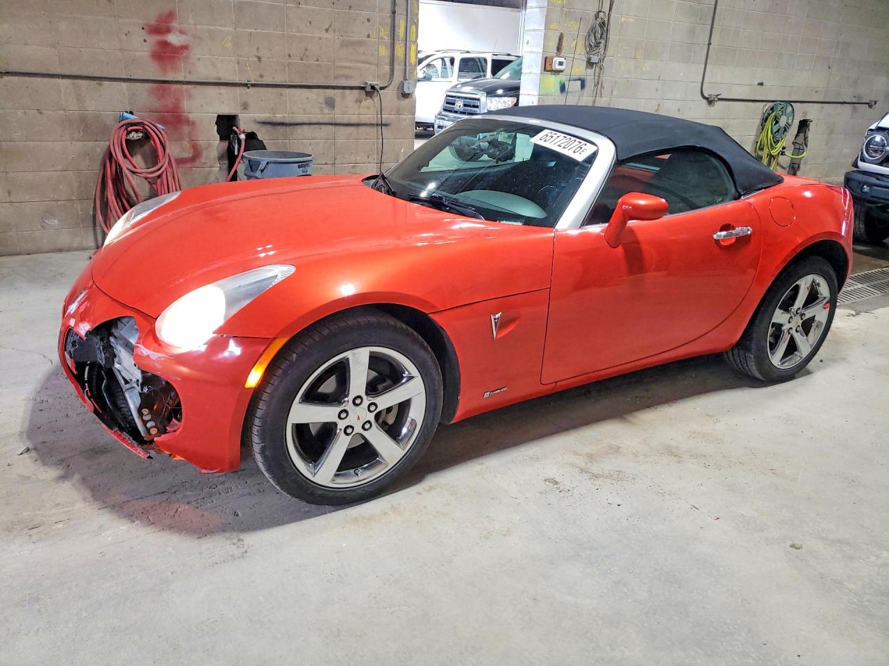 2008 Pontiac Solstice Gxp Orange vin: 1G2MG35X88Y104905