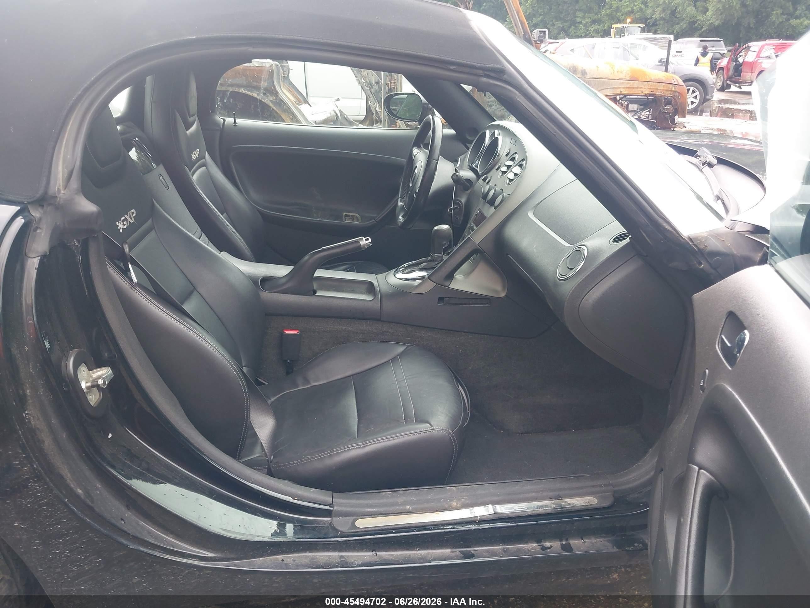 2008 Pontiac Solstice Gxp Черный vin: 1G2MG35X88Y105147