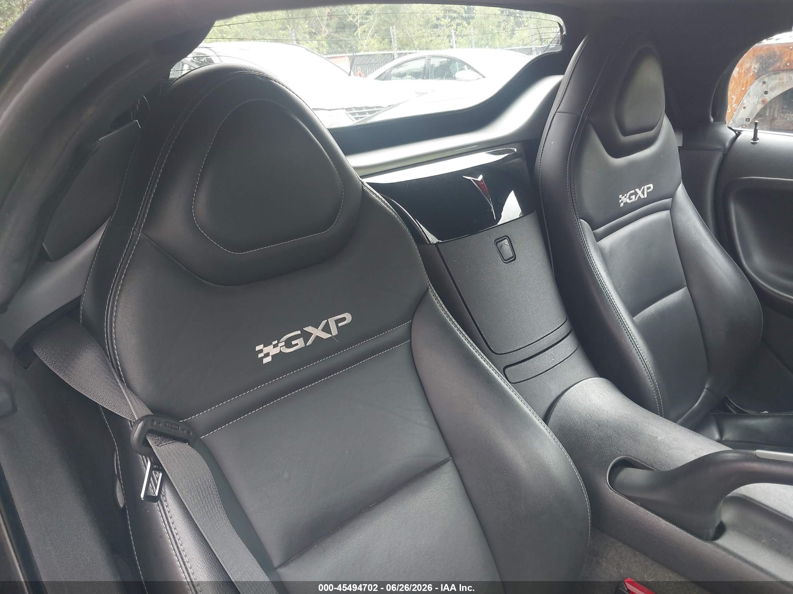 2008 Pontiac Solstice Gxp Черный vin: 1G2MG35X88Y105147