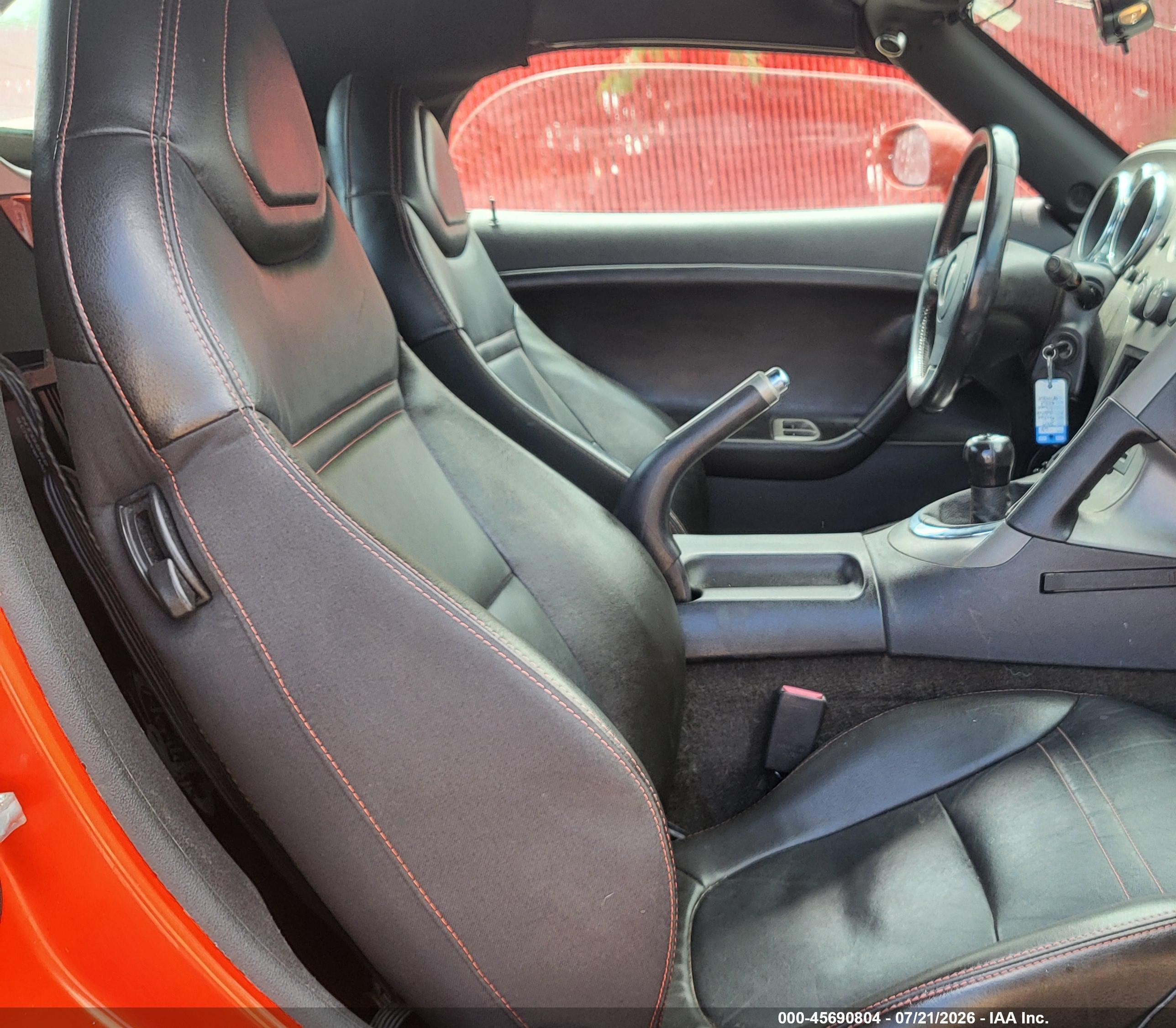 2009 Pontiac Solstice Street Edition Red vin: 1G2MK35B29Y104368