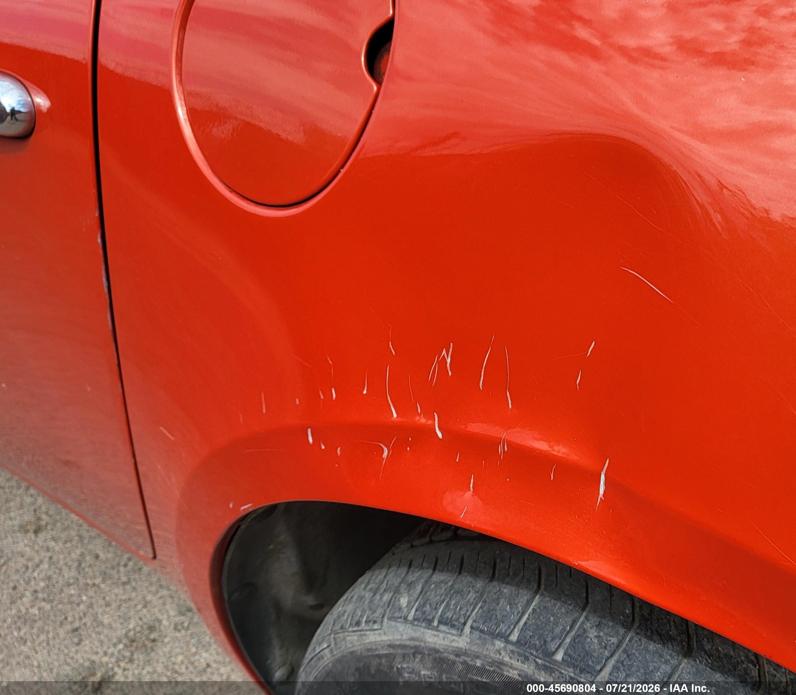 2009 Pontiac Solstice Street Edition Red vin: 1G2MK35B29Y104368