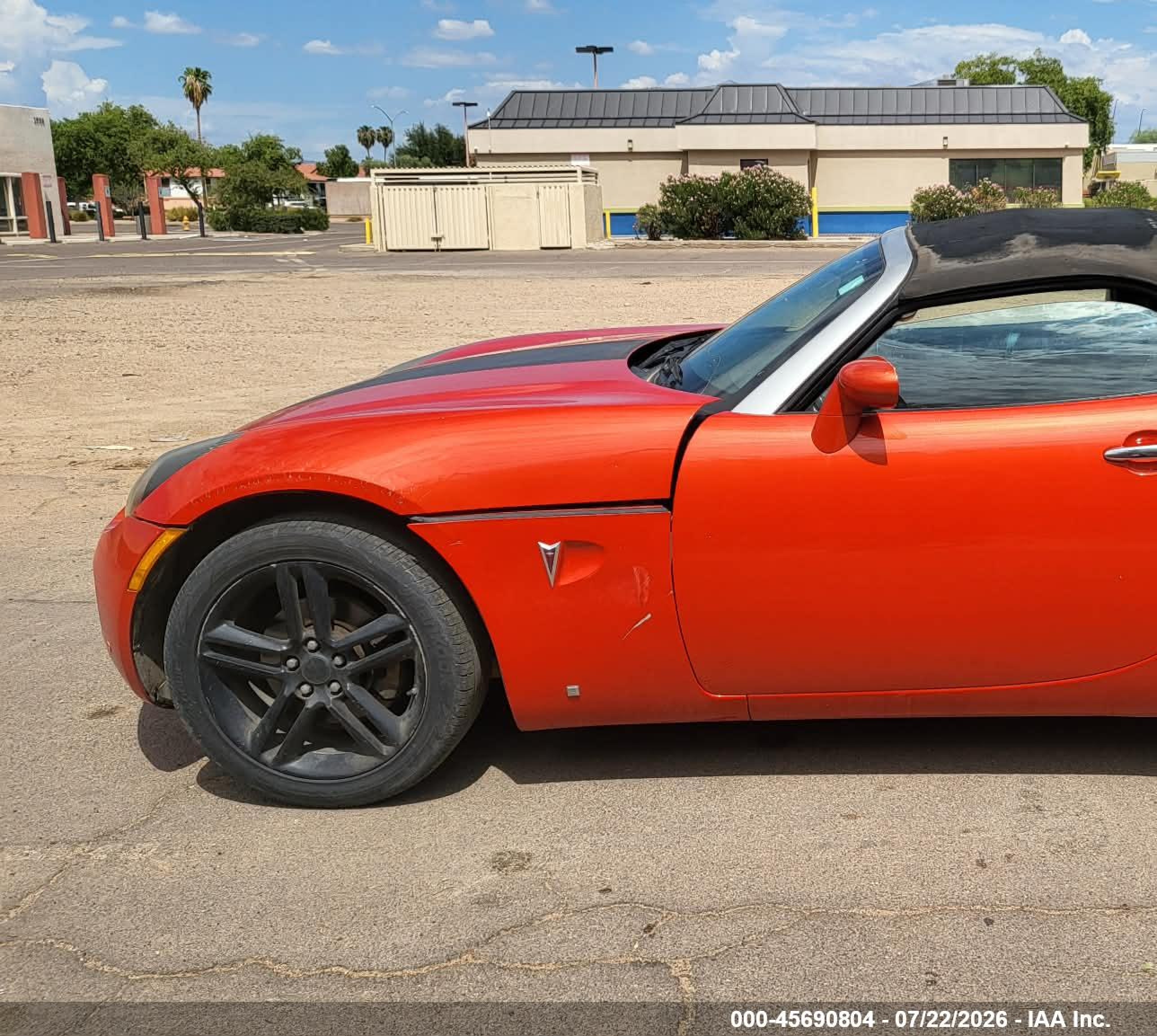 2009 Pontiac Solstice Street Edition Red vin: 1G2MK35B29Y104368