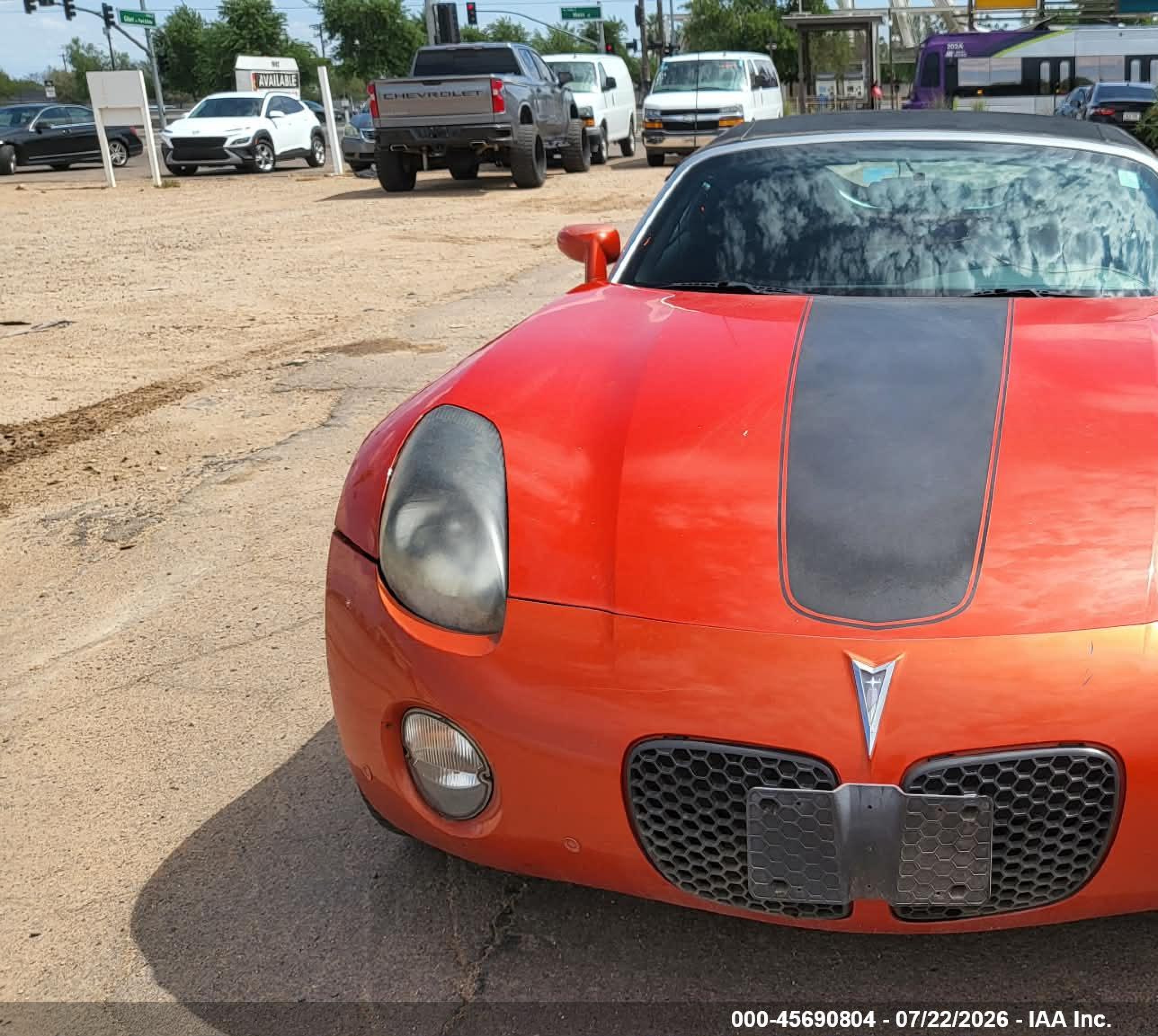 2009 Pontiac Solstice Street Edition Red vin: 1G2MK35B29Y104368