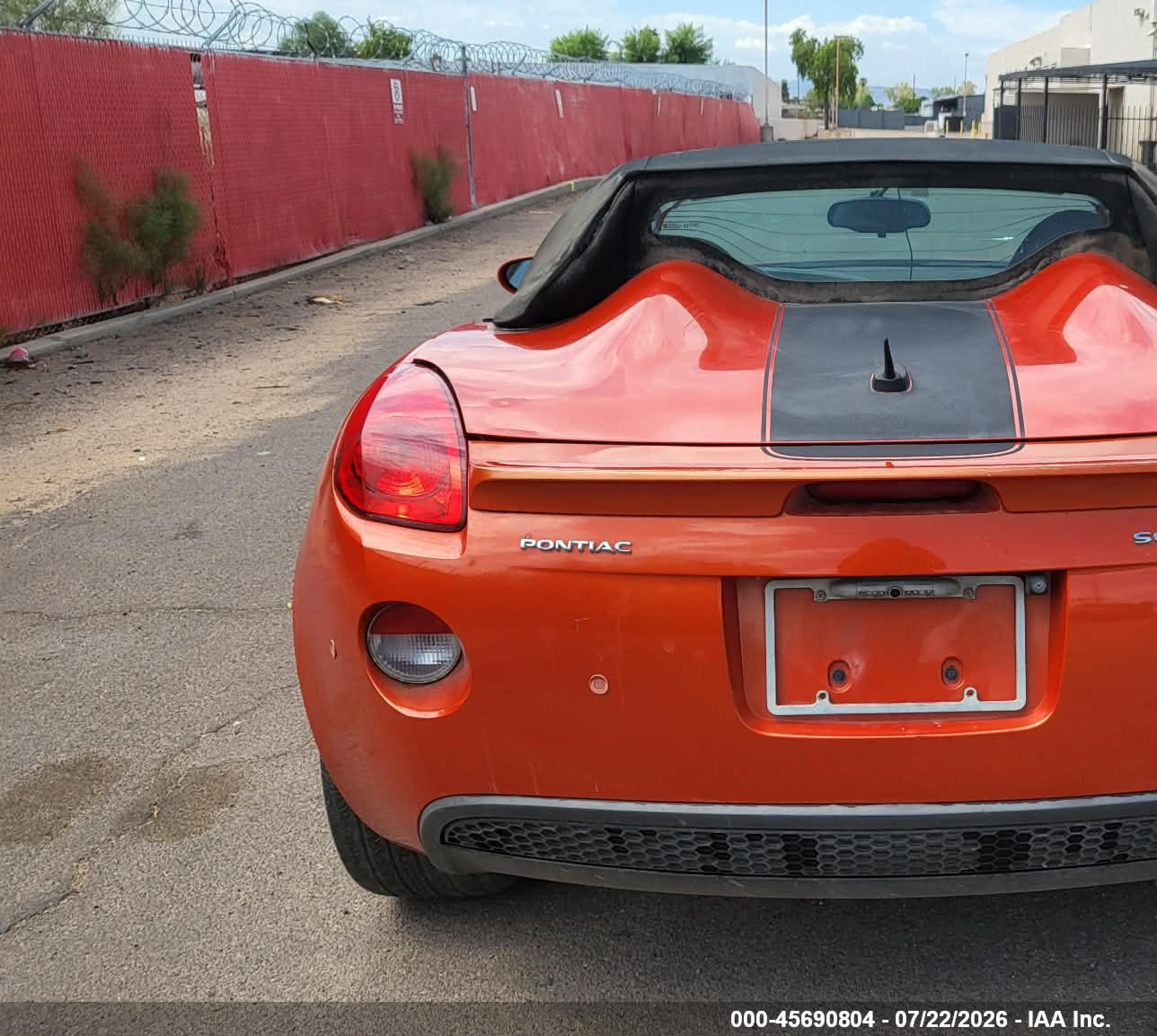 2009 Pontiac Solstice Street Edition Red vin: 1G2MK35B29Y104368