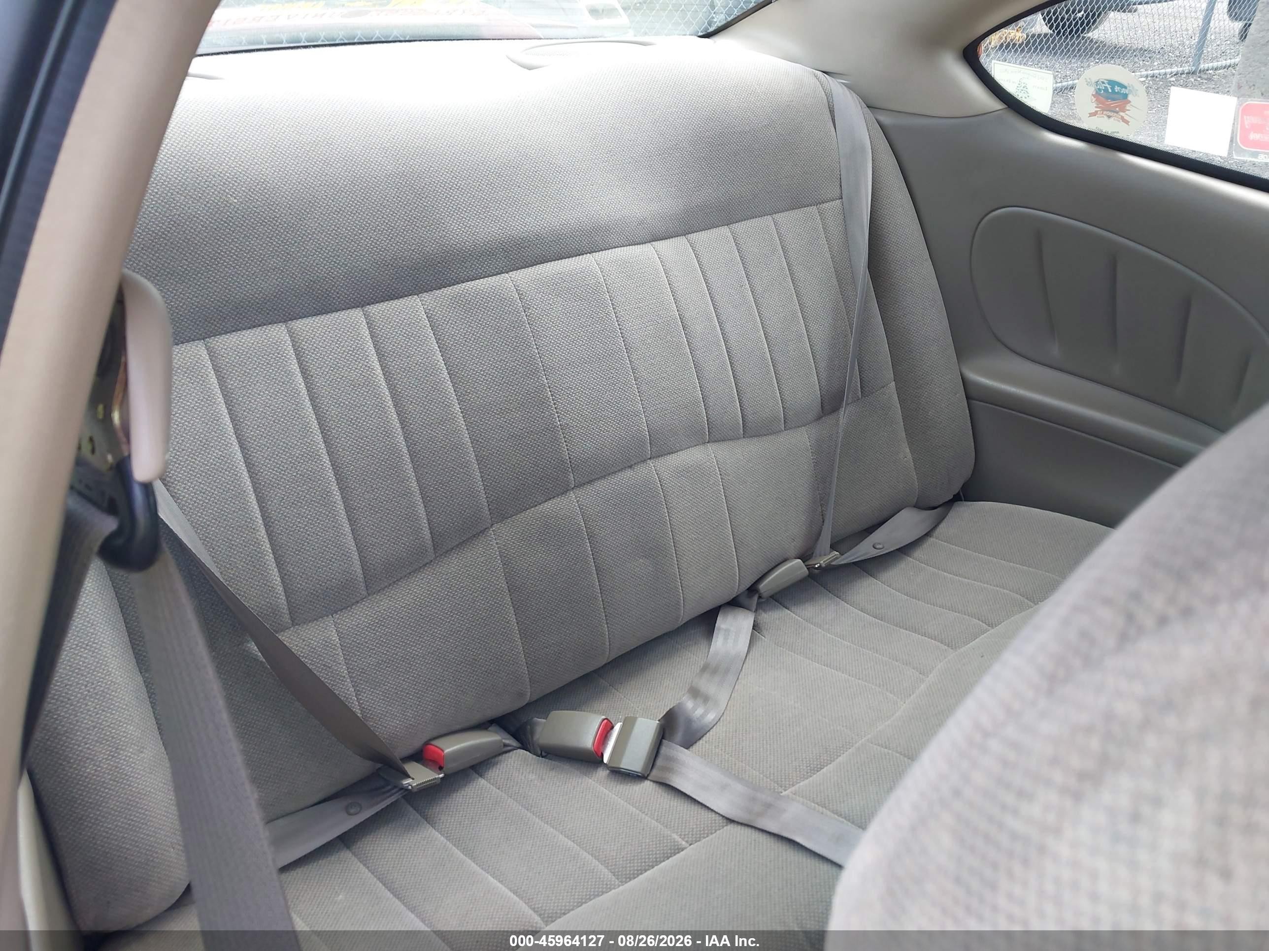 2000 Pontiac Grand Am Se Красный vin: 1G2NE12T1YM860552