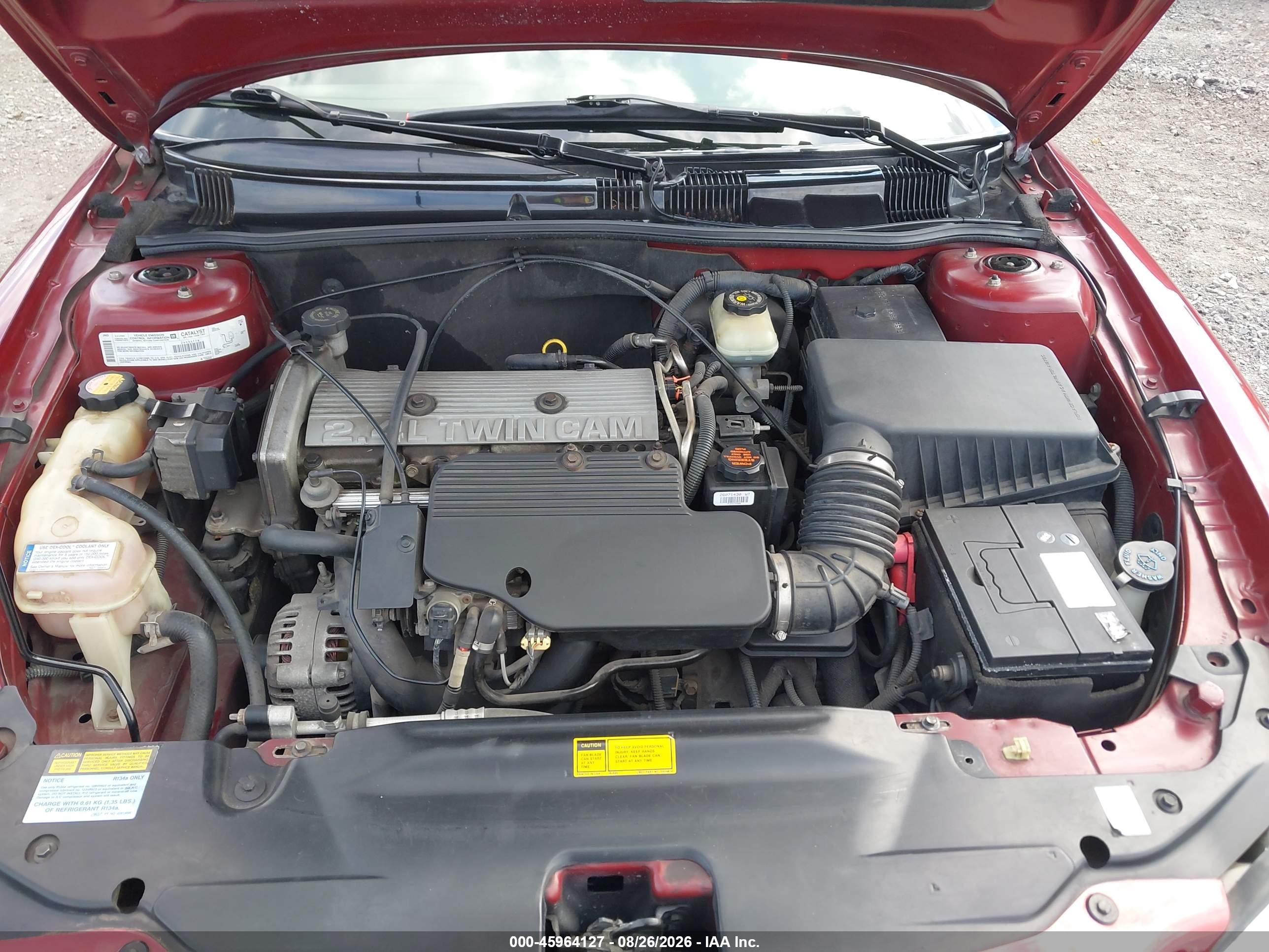 2000 Pontiac Grand Am Se Красный vin: 1G2NE12T1YM860552