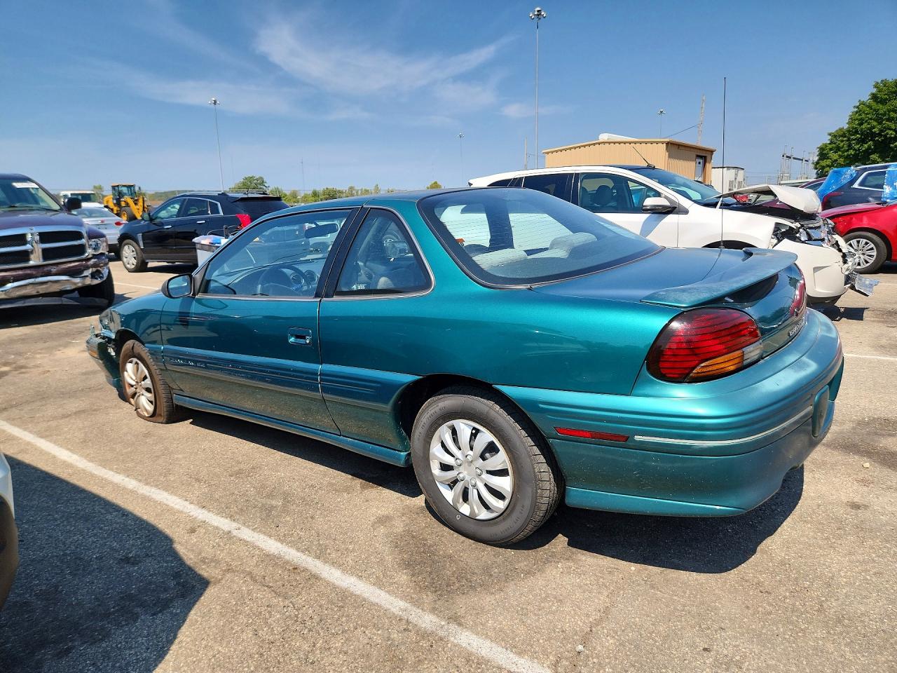 1998 Pontiac Grand Am Se Зеленый vin: 1G2NE12T2WC766411