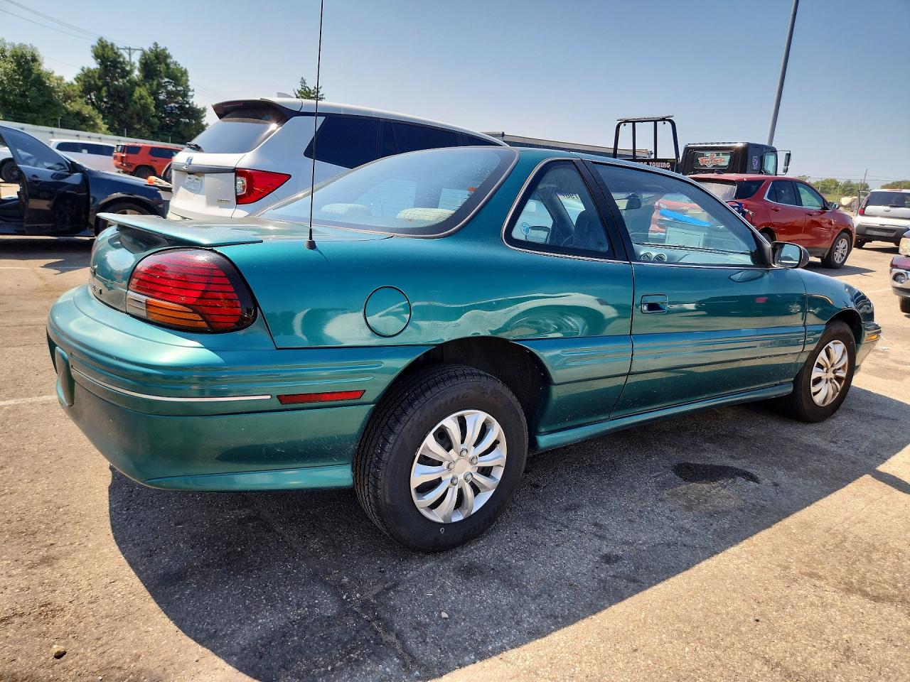 1998 Pontiac Grand Am Se Зеленый vin: 1G2NE12T2WC766411