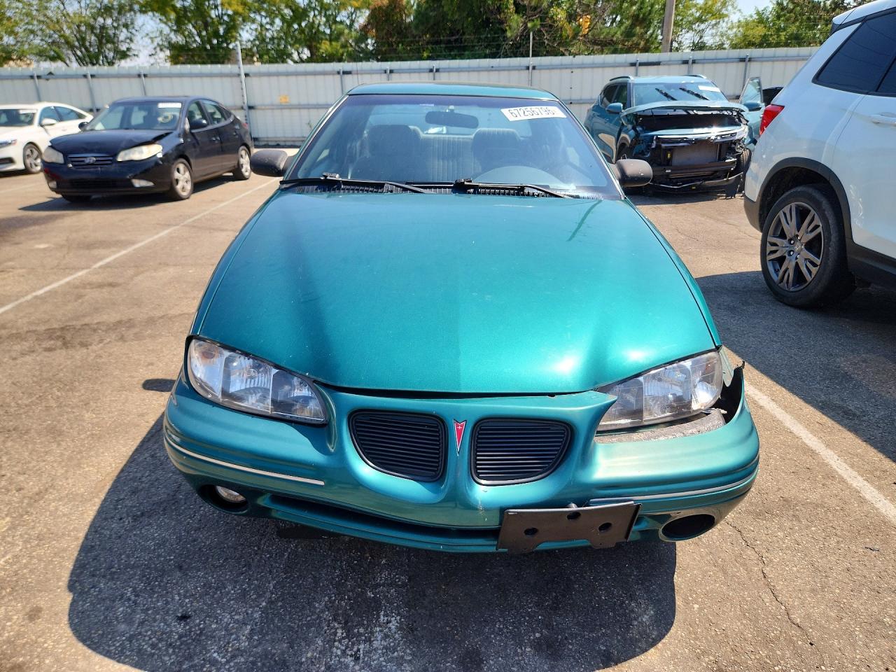 1998 Pontiac Grand Am Se Зеленый vin: 1G2NE12T2WC766411