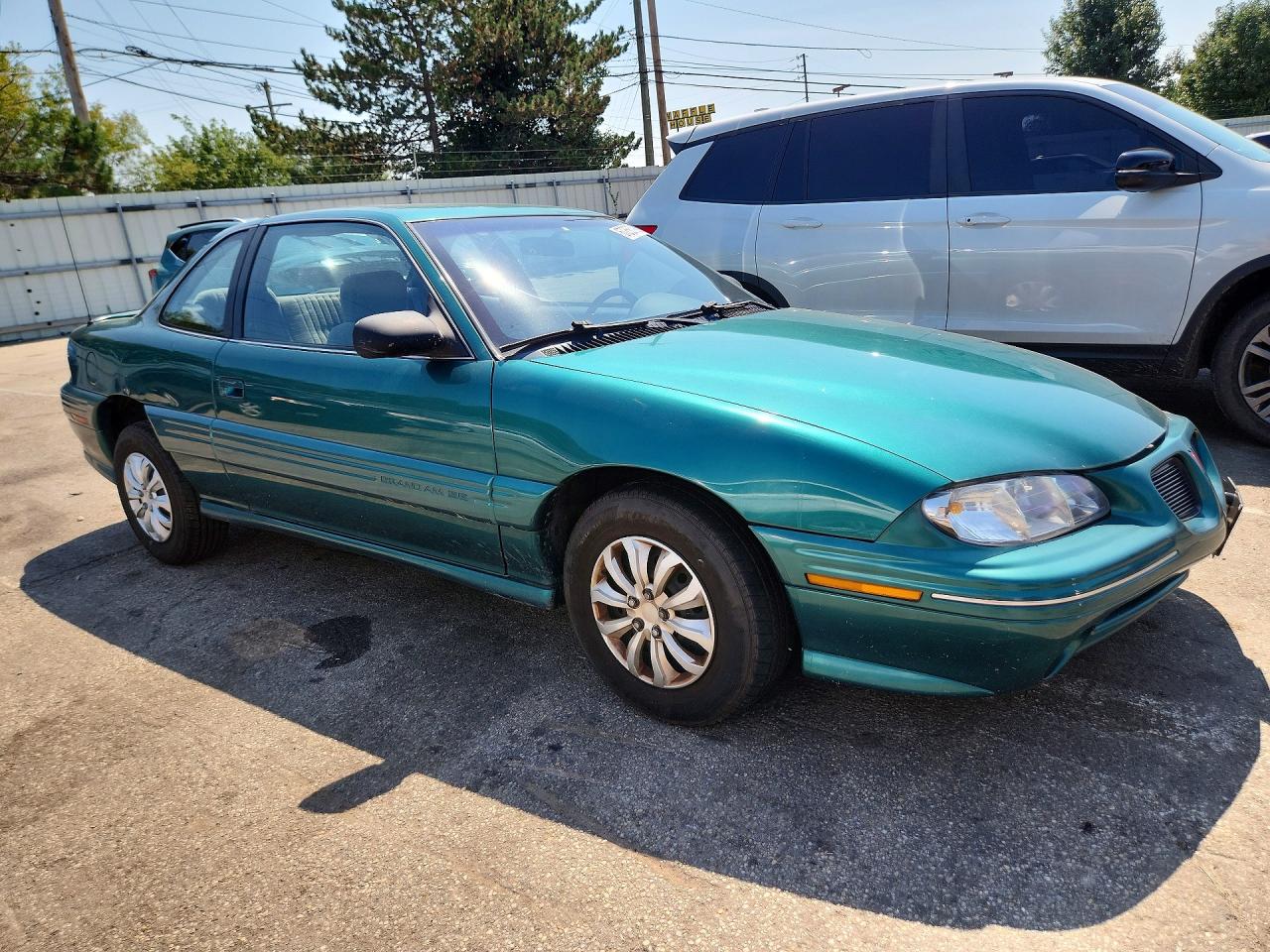 1998 Pontiac Grand Am Se Зеленый vin: 1G2NE12T2WC766411
