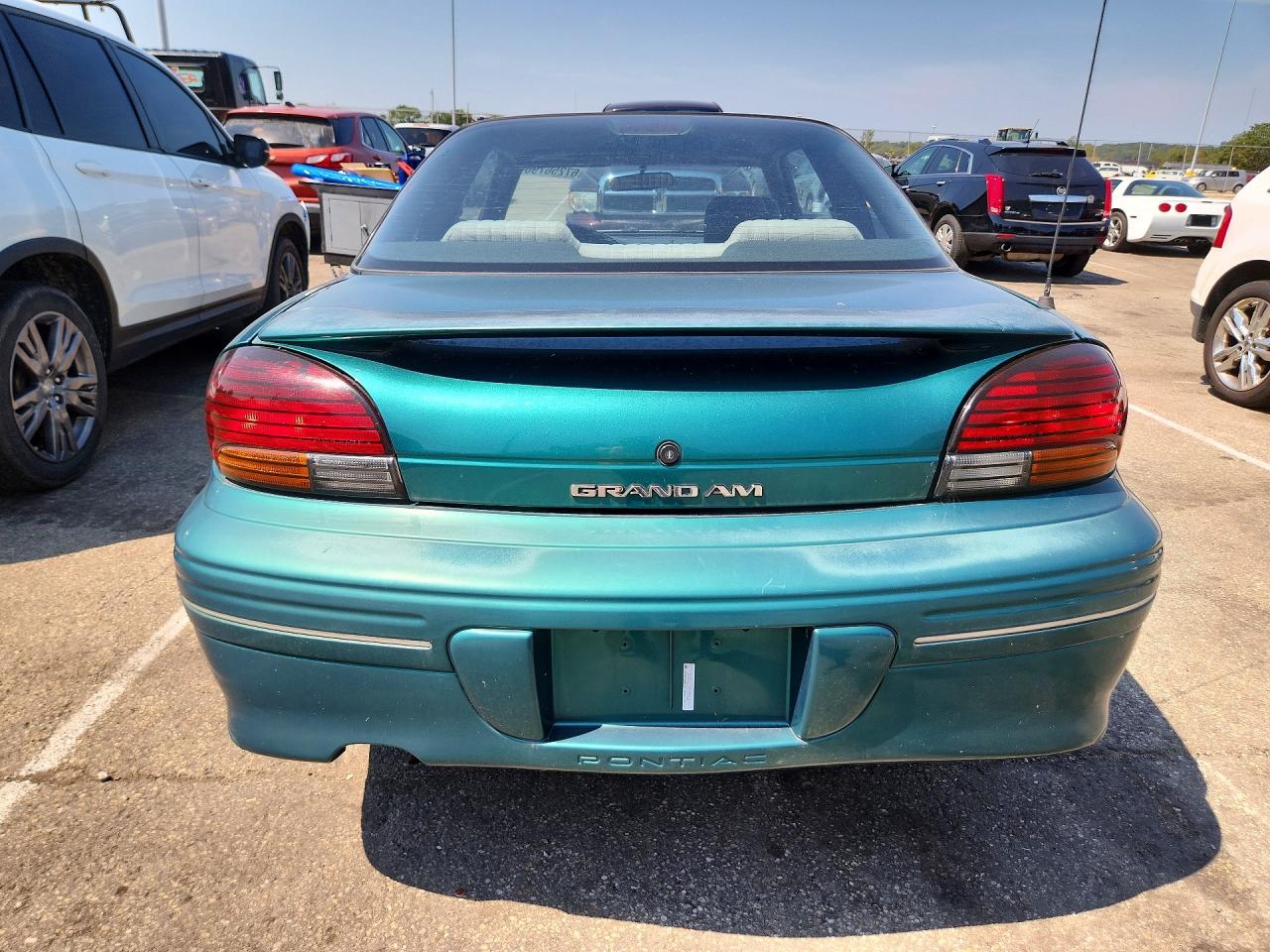 1998 Pontiac Grand Am Se Зеленый vin: 1G2NE12T2WC766411