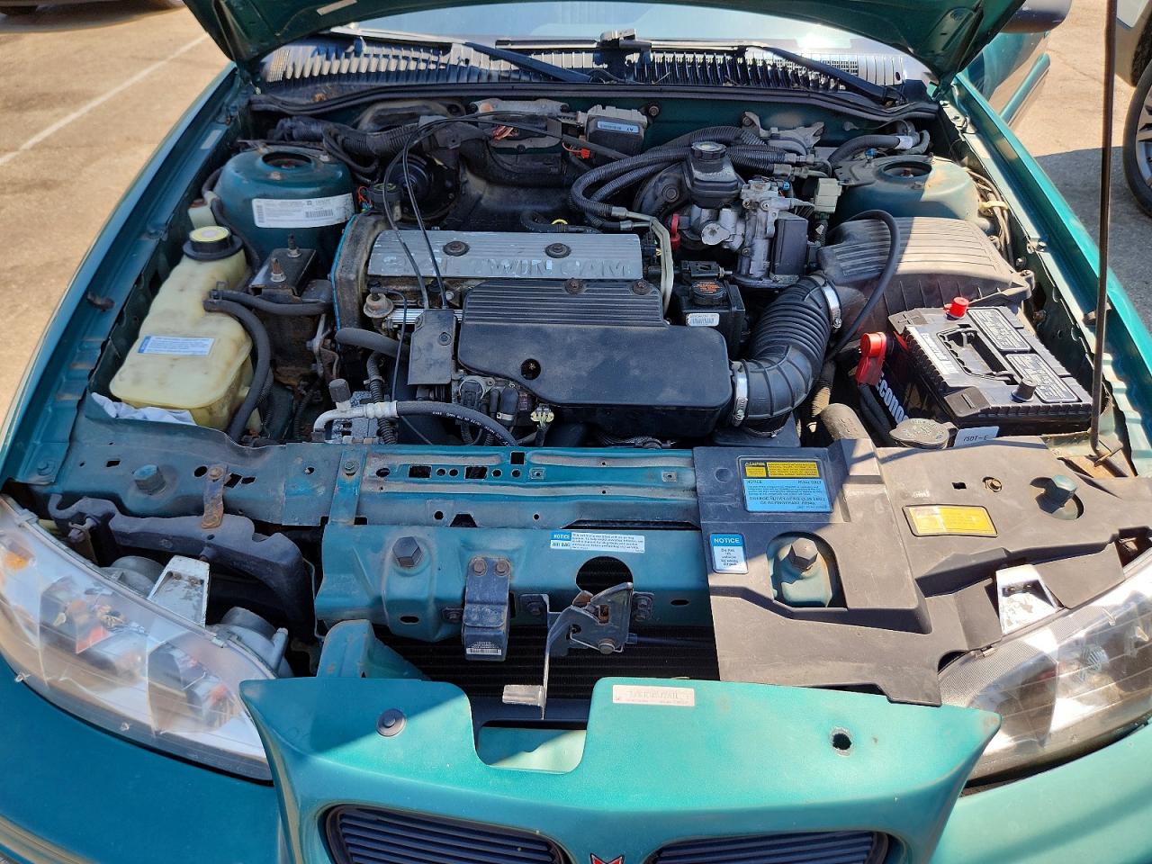 1998 Pontiac Grand Am Se Зеленый vin: 1G2NE12T2WC766411