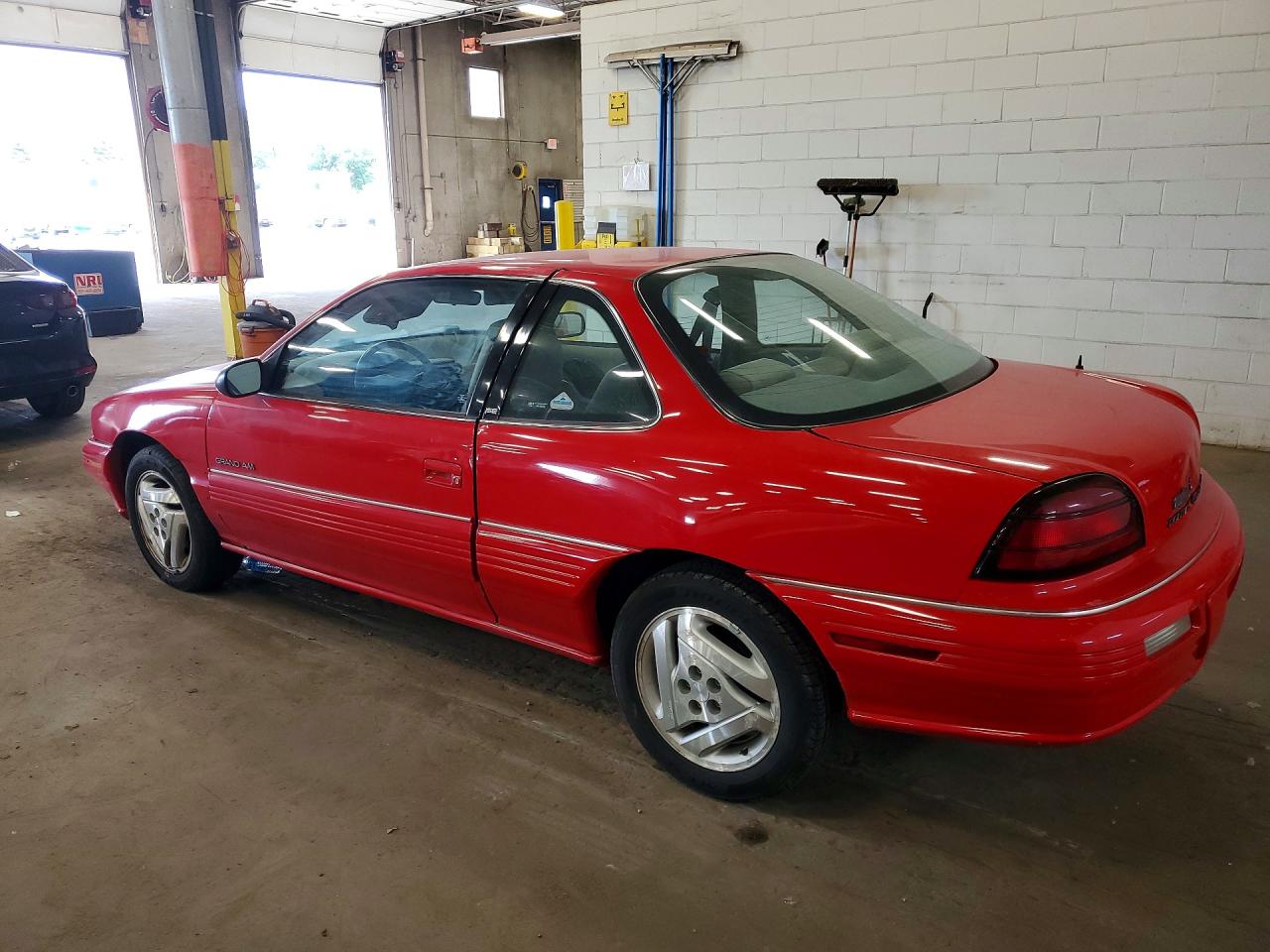 1993 Pontiac Grand Am Se Red vin: 1G2NE1430PM598079