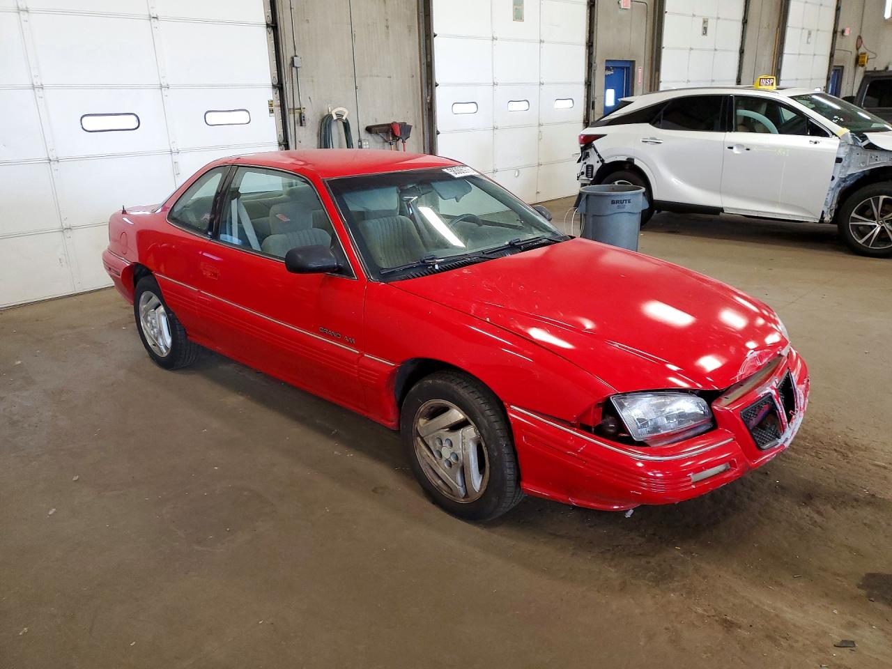 1993 Pontiac Grand Am Se Red vin: 1G2NE1430PM598079