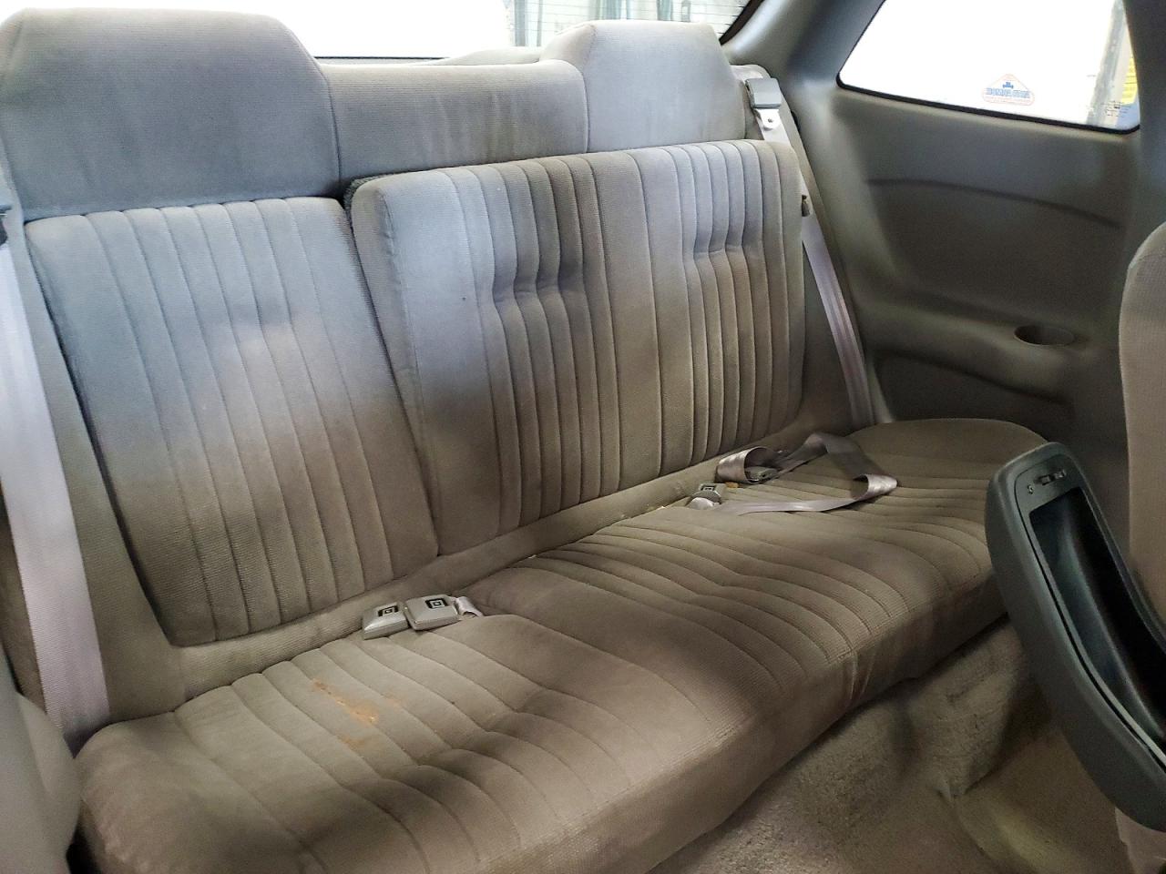 1993 Pontiac Grand Am Se Red vin: 1G2NE1430PM598079