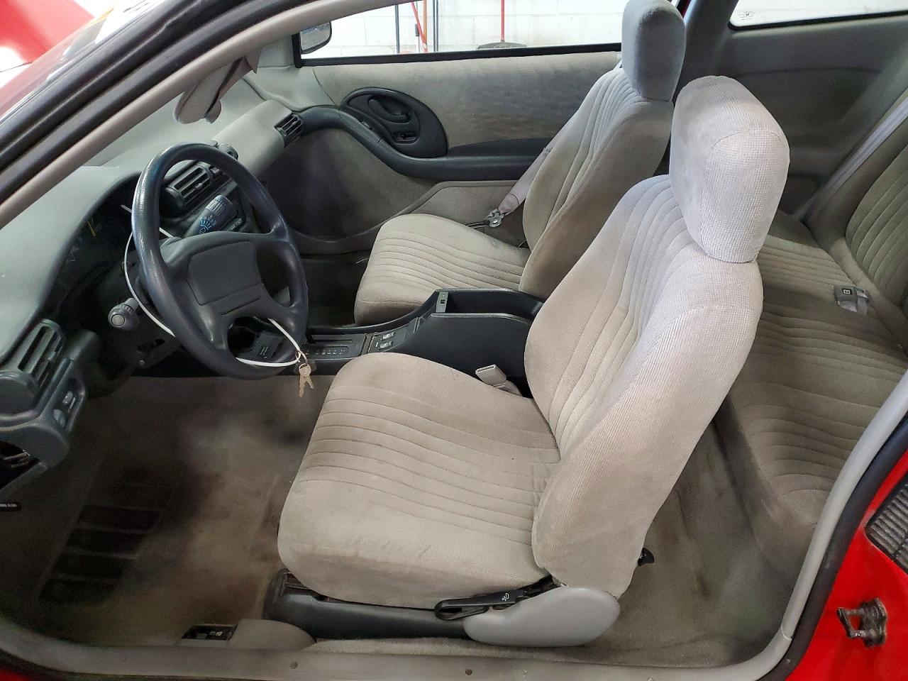 1993 Pontiac Grand Am Se Red vin: 1G2NE1430PM598079