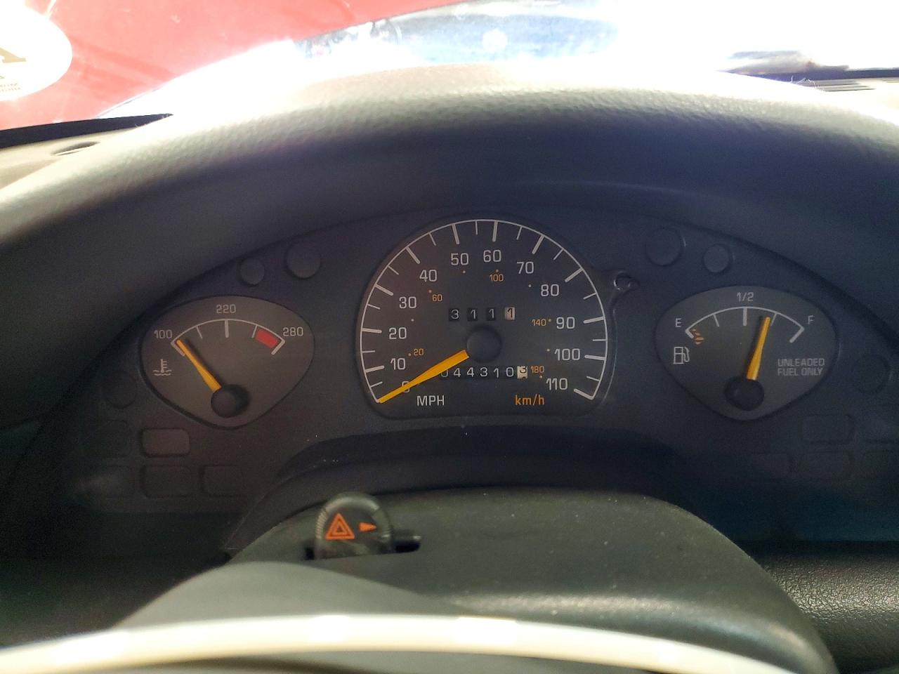 1993 Pontiac Grand Am Se Red vin: 1G2NE1430PM598079