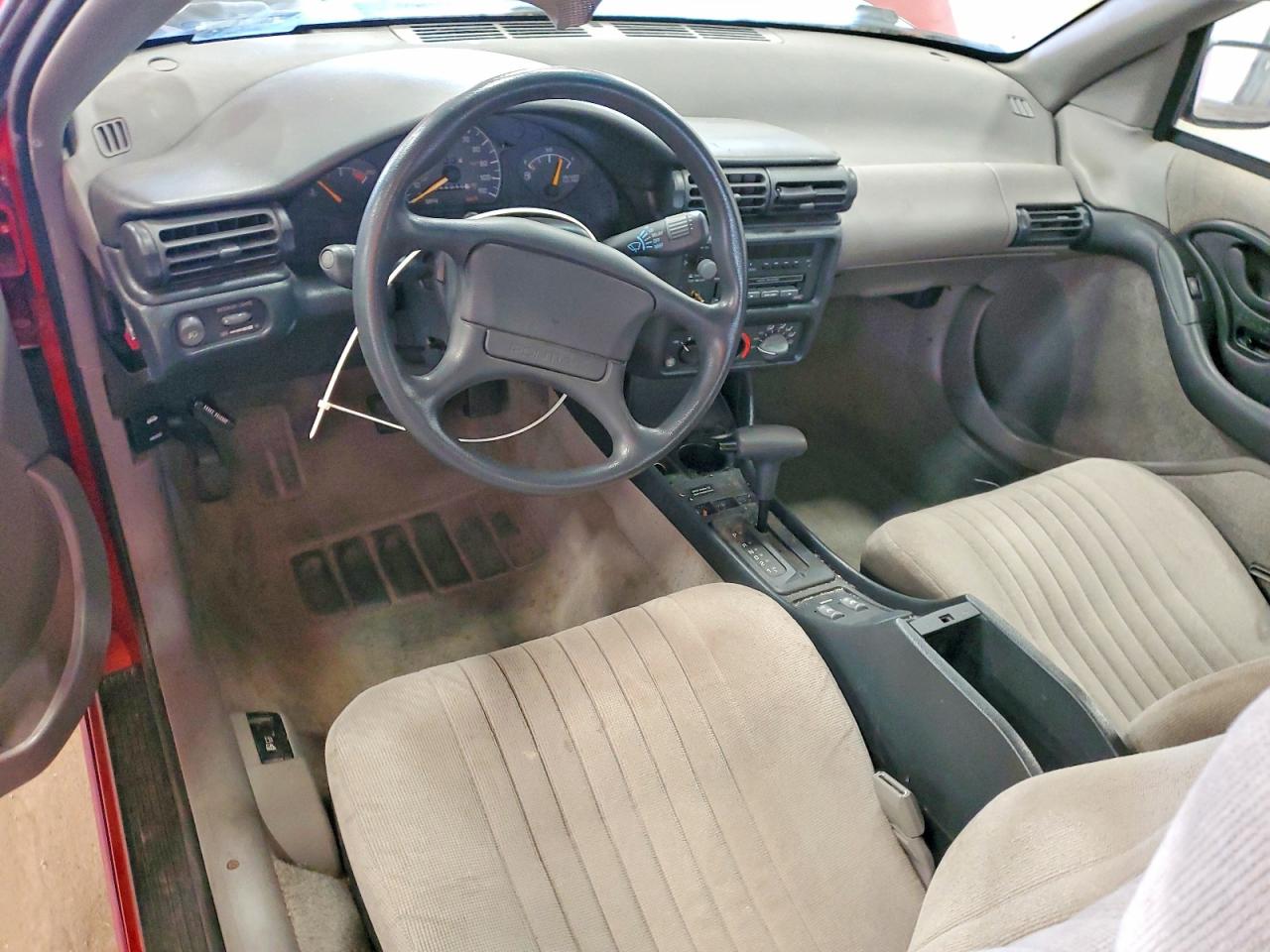 1993 Pontiac Grand Am Se Red vin: 1G2NE1430PM598079