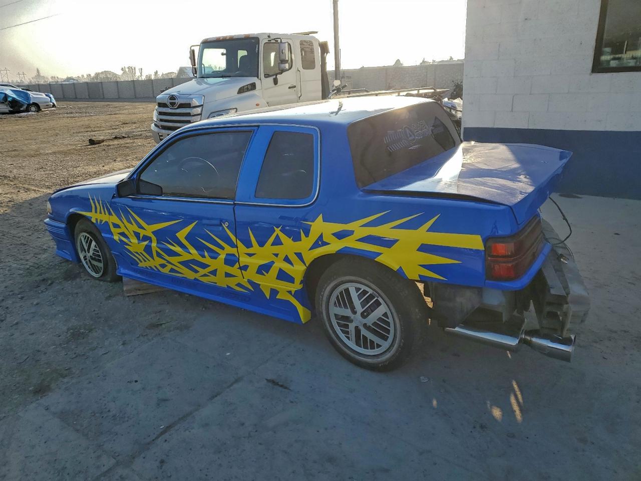 1990 Pontiac Grand Am Le Blue vin: 1G2NE14U2LC251930