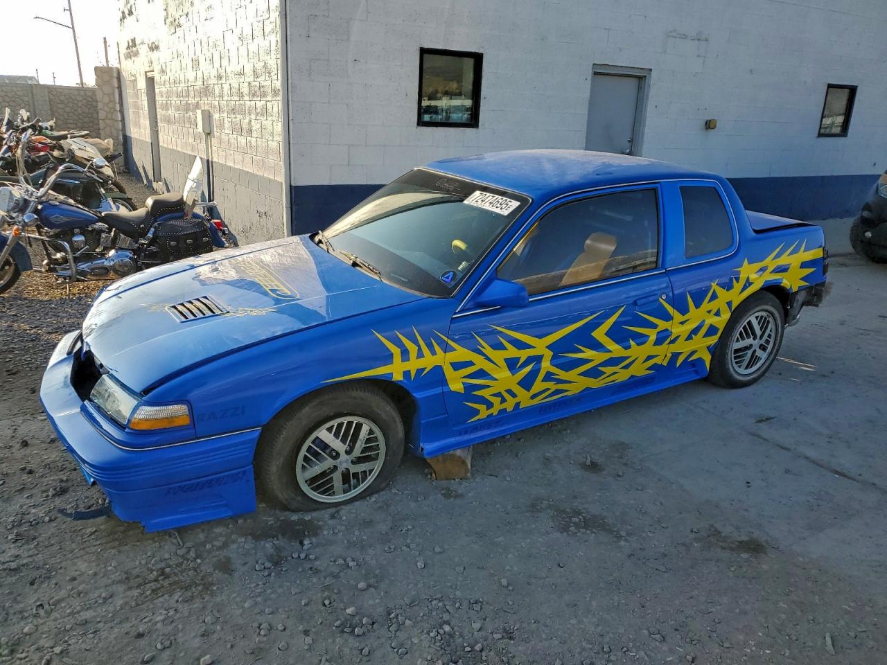 1990 Pontiac Grand Am Le Синий vin: 1G2NE14U2LC251930