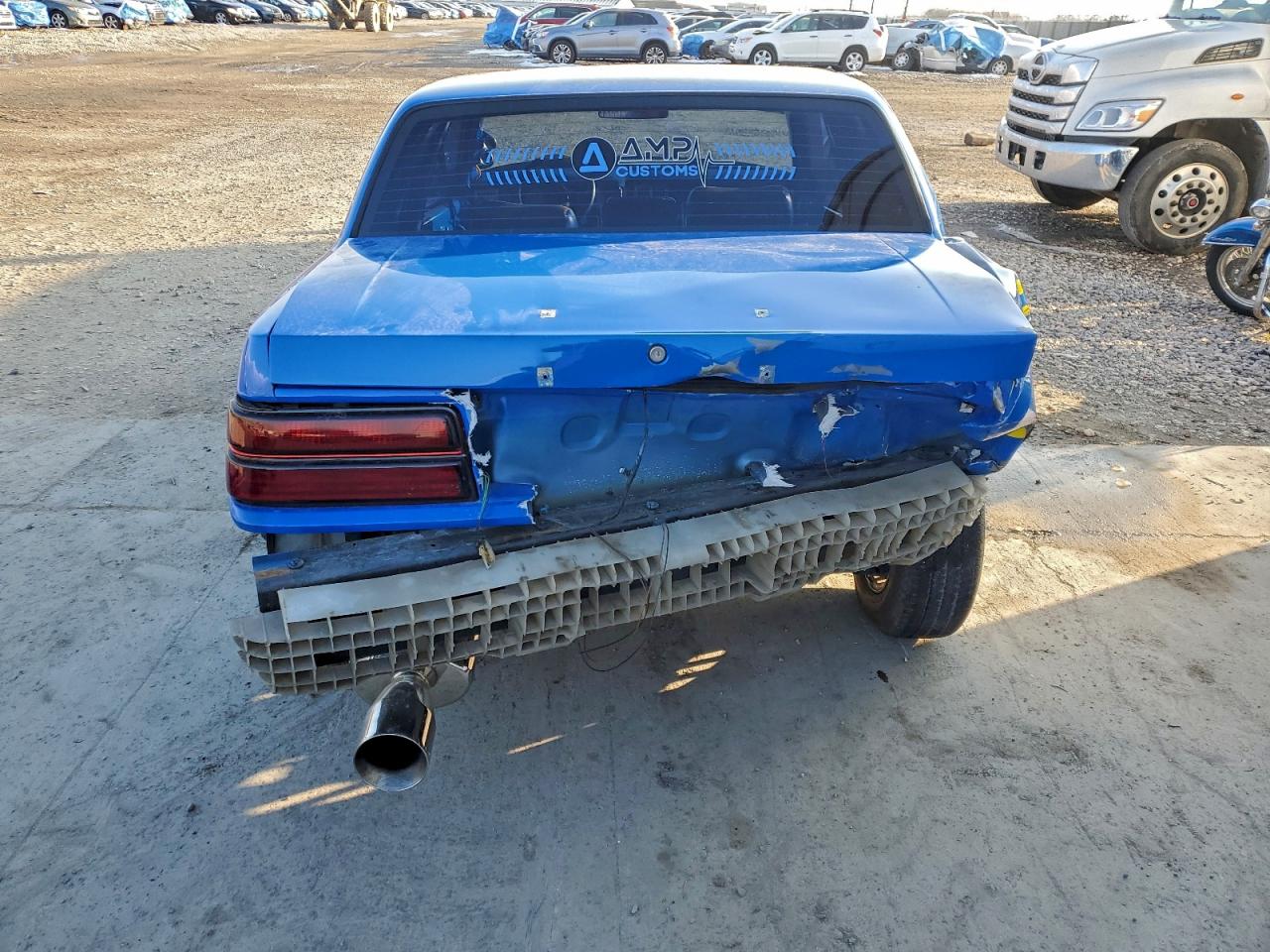 1990 Pontiac Grand Am Le Blue vin: 1G2NE14U2LC251930