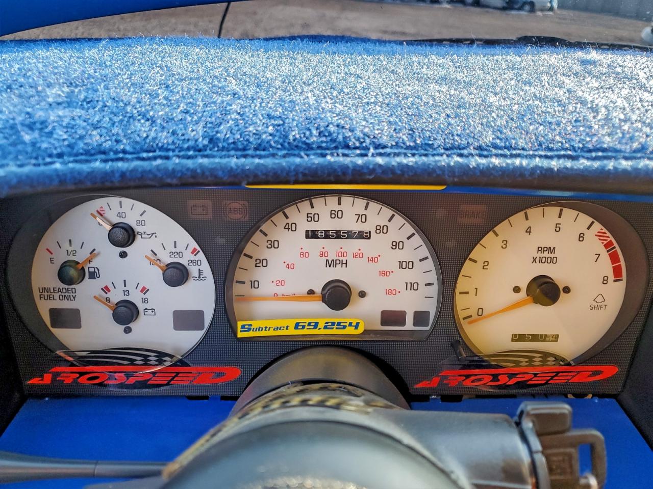 1990 Pontiac Grand Am Le Blue vin: 1G2NE14U2LC251930