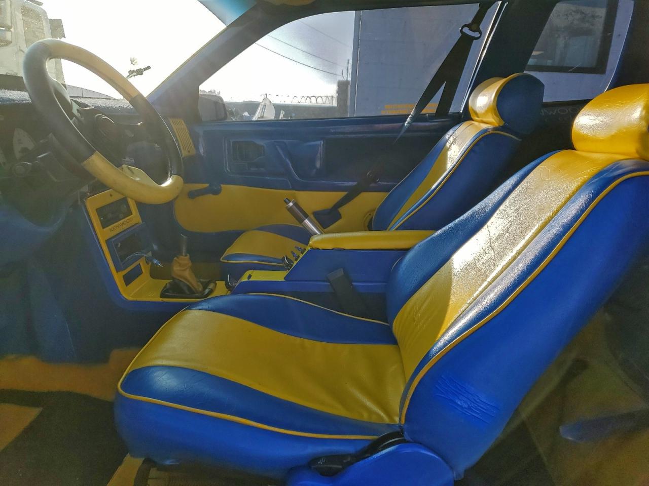 1990 Pontiac Grand Am Le Blue vin: 1G2NE14U2LC251930