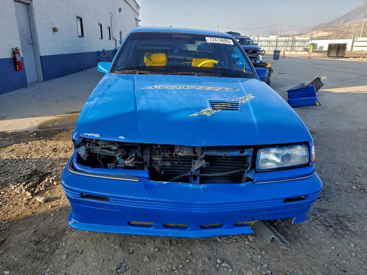 1990 Pontiac Grand Am Le Blue vin: 1G2NE14U2LC251930