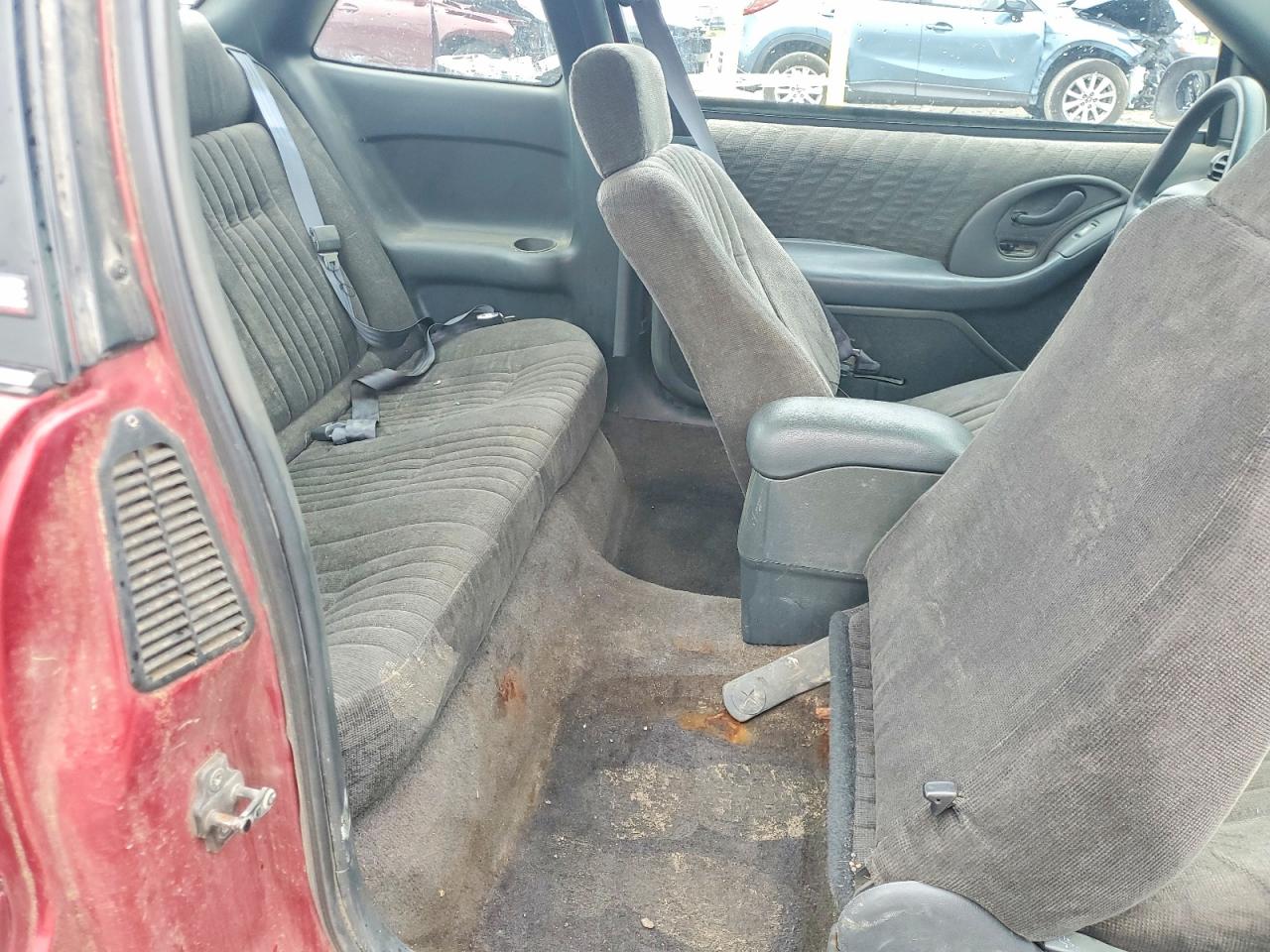 1995 Pontiac Grand Am Se Red vin: 1G2NE15M1SM594624
