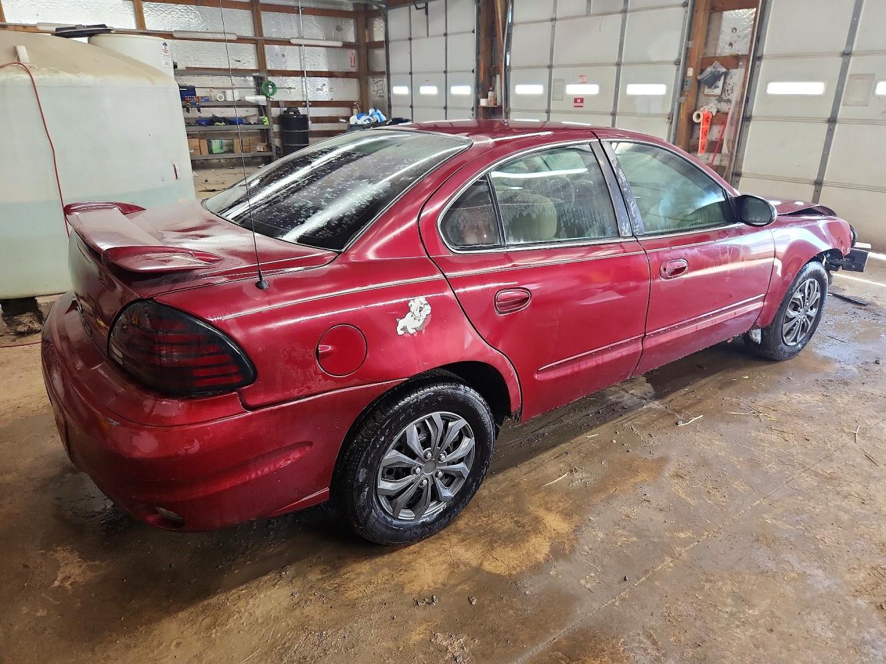 2005 Pontiac Grand Am Se Бордовый vin: 1G2NE52E15M188092