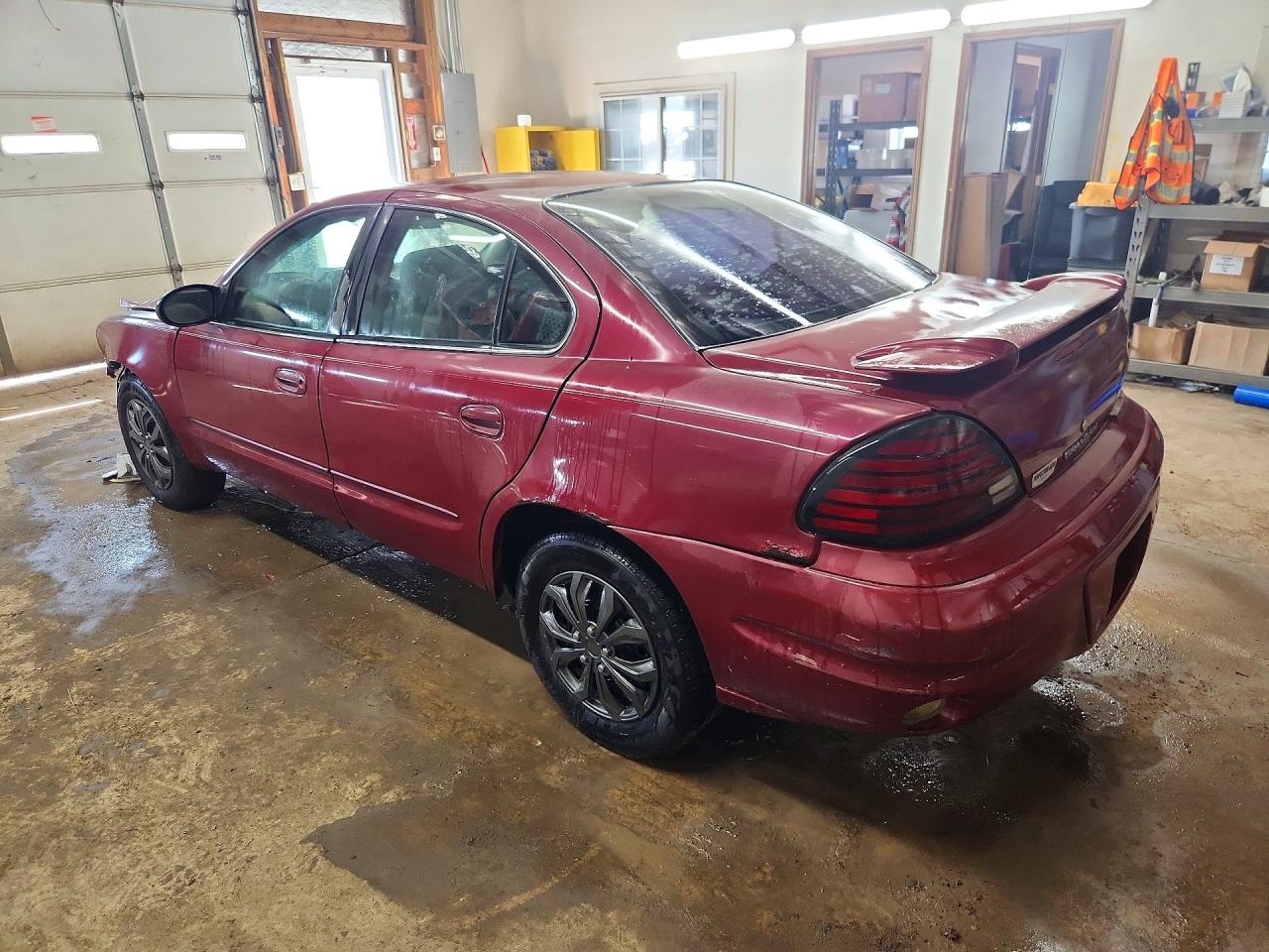 2005 Pontiac Grand Am Se Бордовый vin: 1G2NE52E15M188092