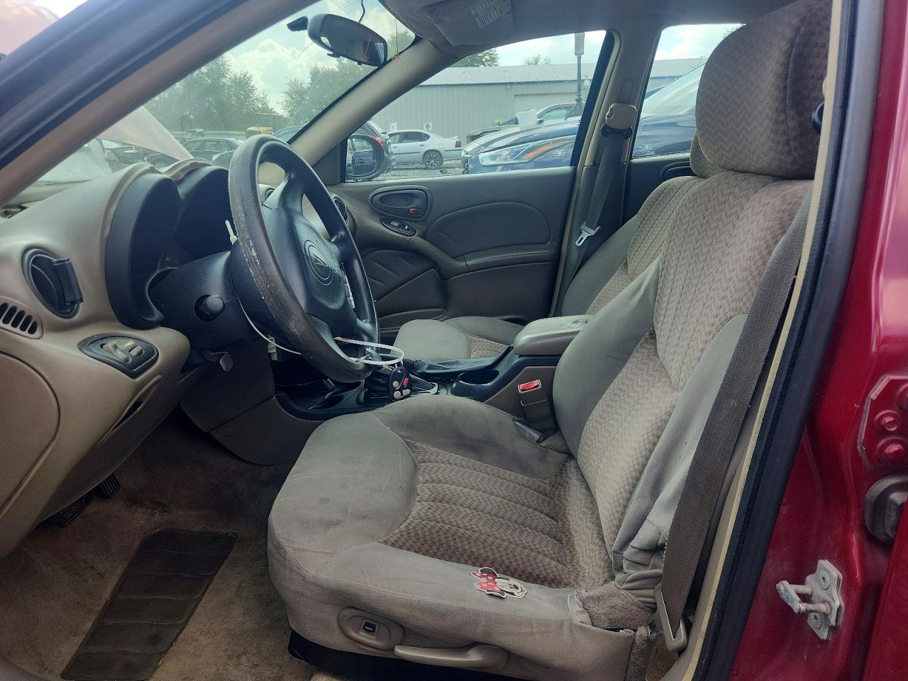 2005 Pontiac Grand Am Se Бордовый vin: 1G2NE52E15M188092