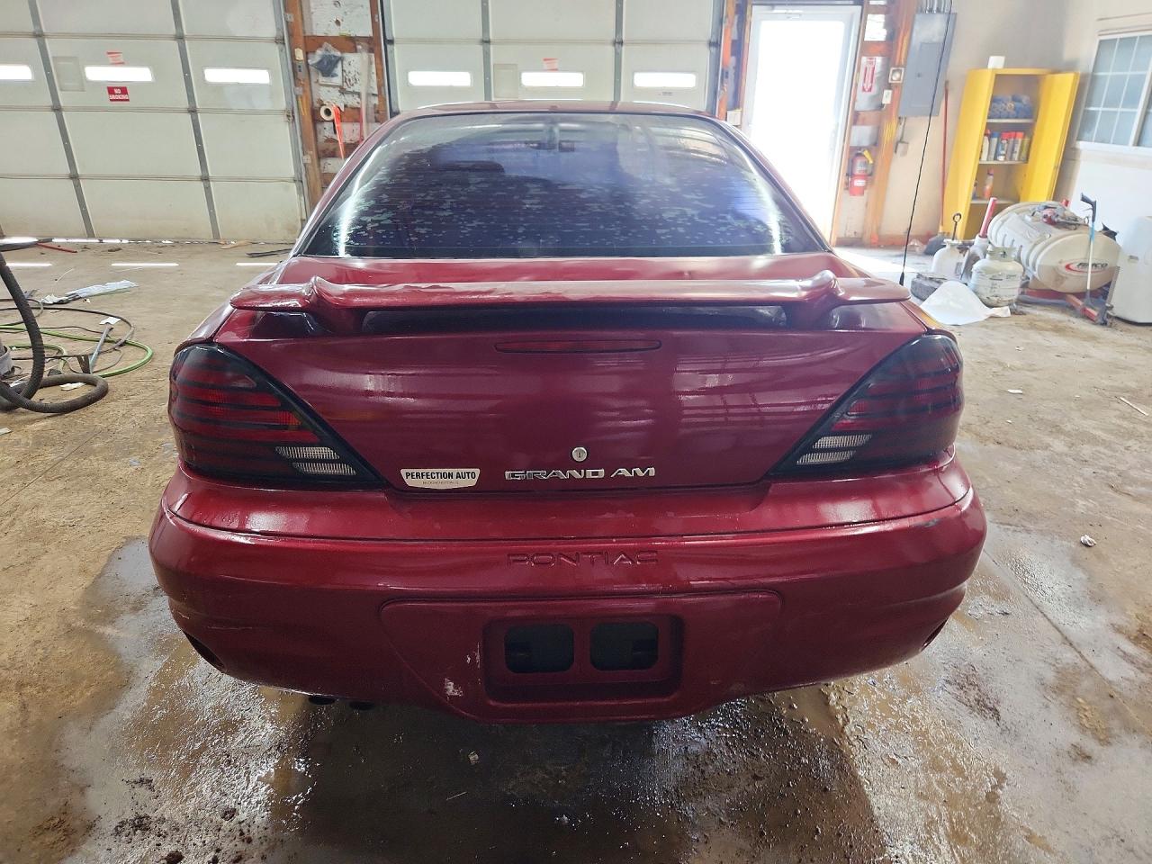2005 Pontiac Grand Am Se Бордовый vin: 1G2NE52E15M188092