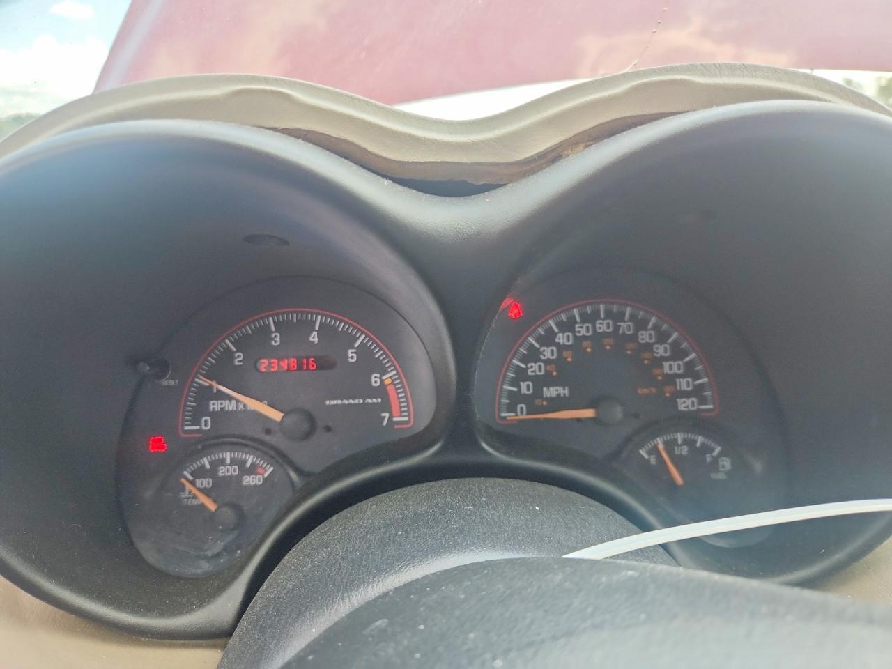 2005 Pontiac Grand Am Se Бордовый vin: 1G2NE52E15M188092
