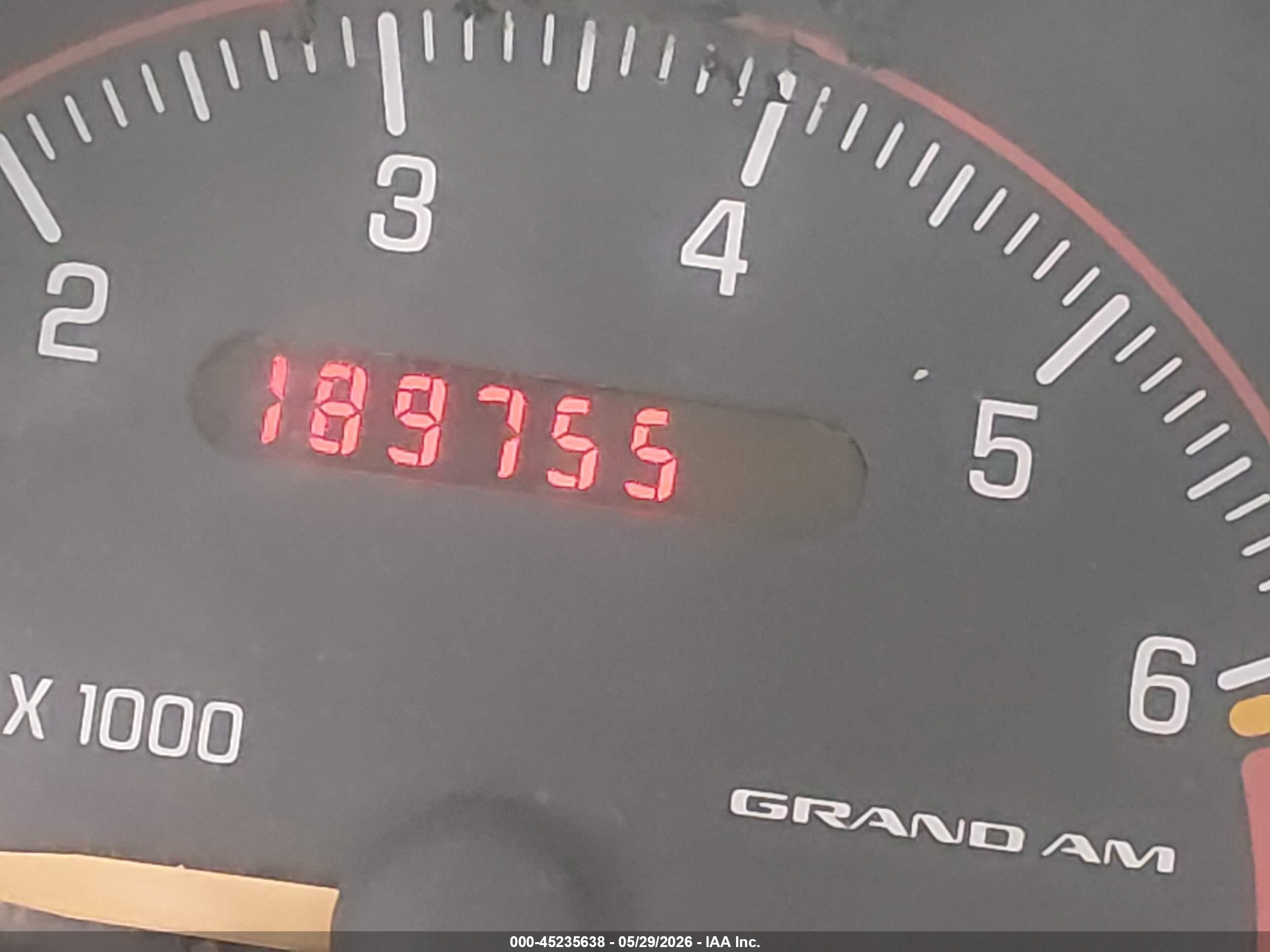 2005 Pontiac Grand Am Se Gray vin: 1G2NE52E15M219339