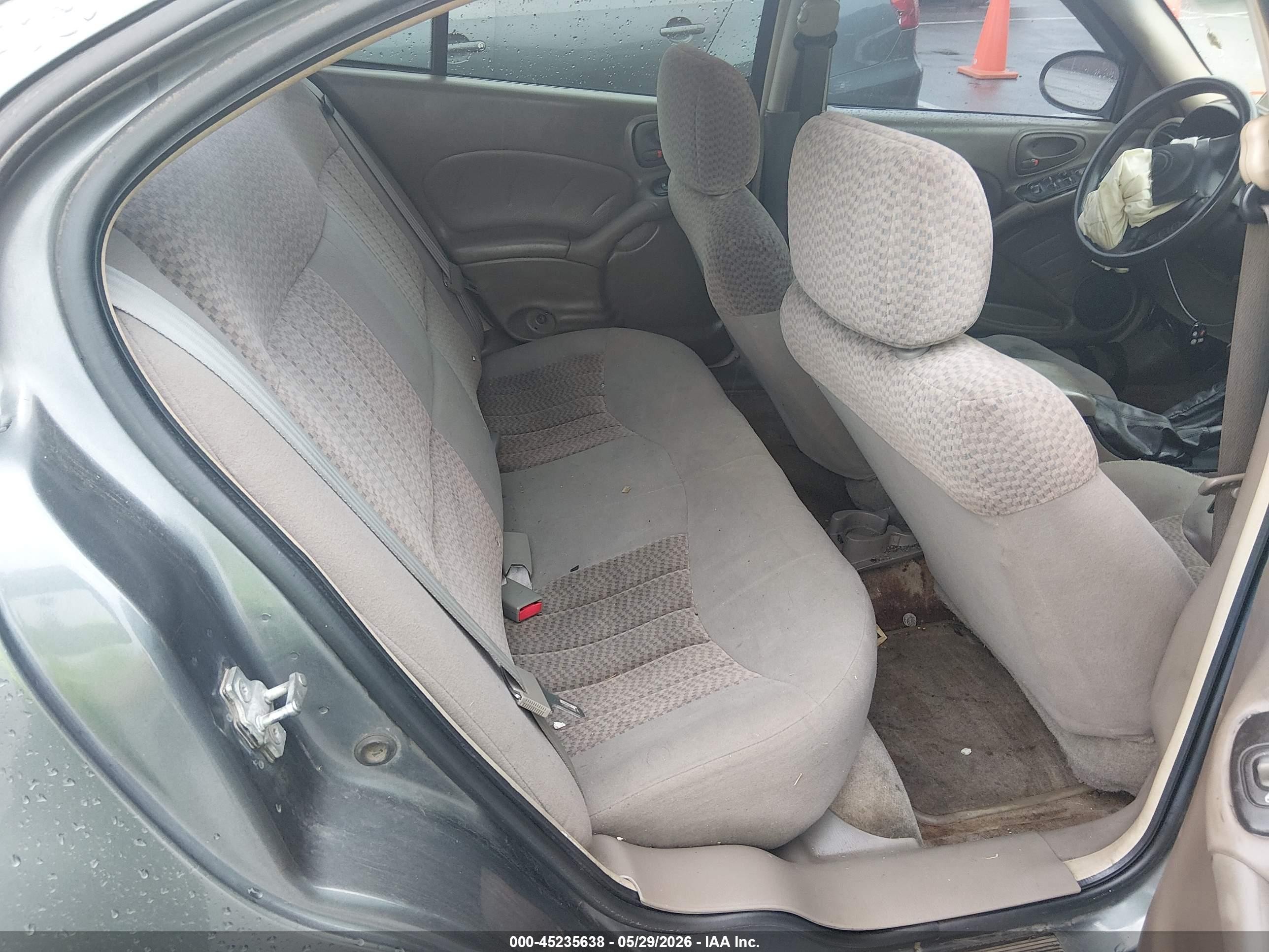 2005 Pontiac Grand Am Se Gray vin: 1G2NE52E15M219339